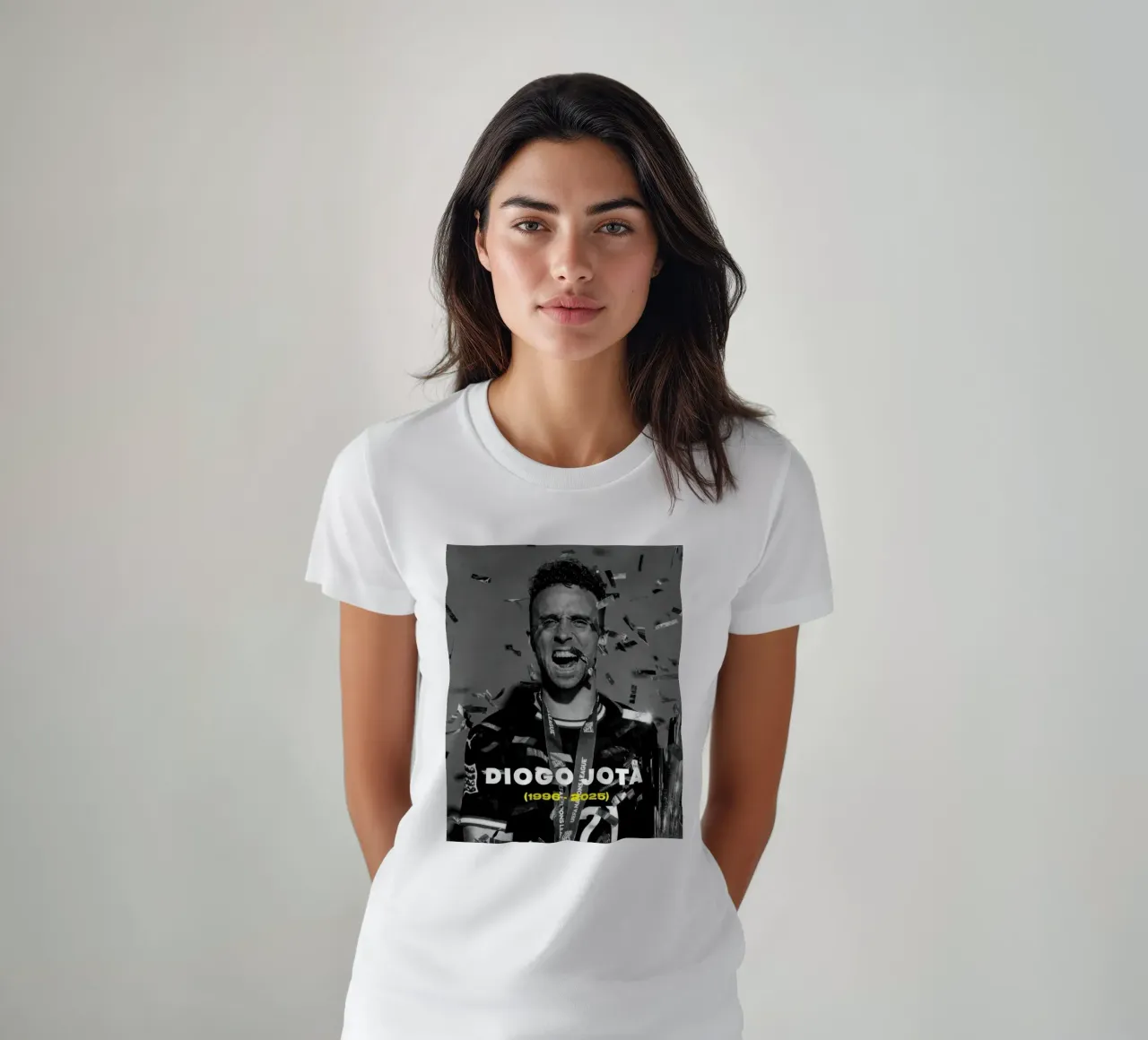 RIP Diogo Jota t-shirt by nice sport