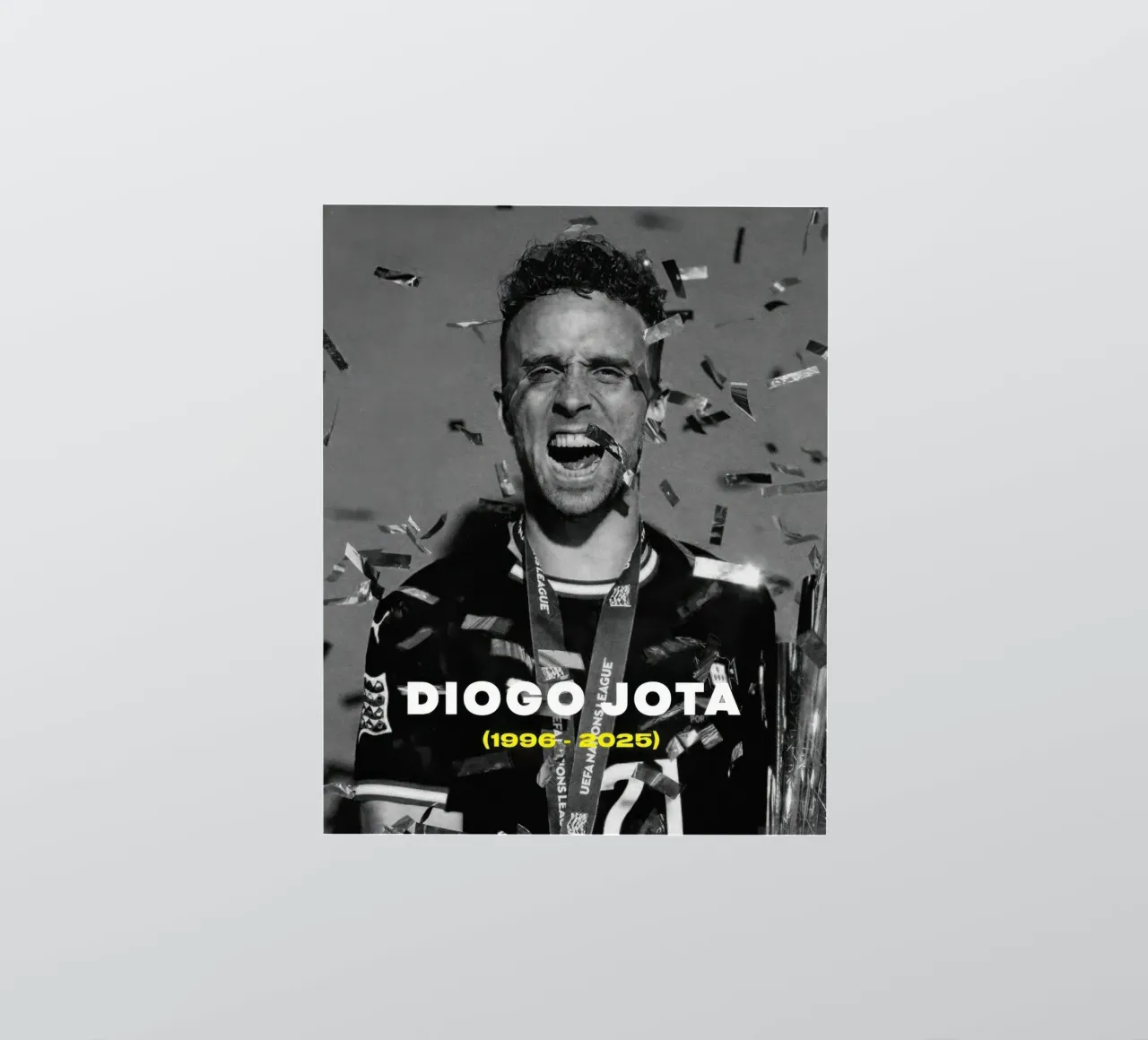 RIP Diogo Jota sticker by nice sport