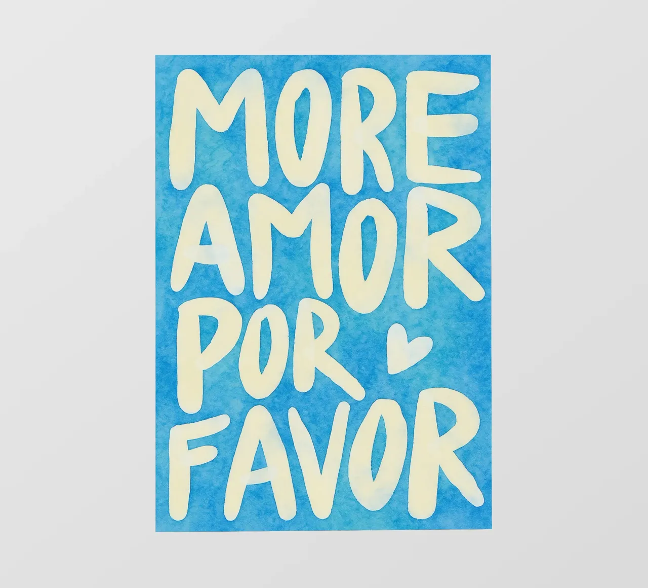 più amore por vafor telo in pvc da onelove