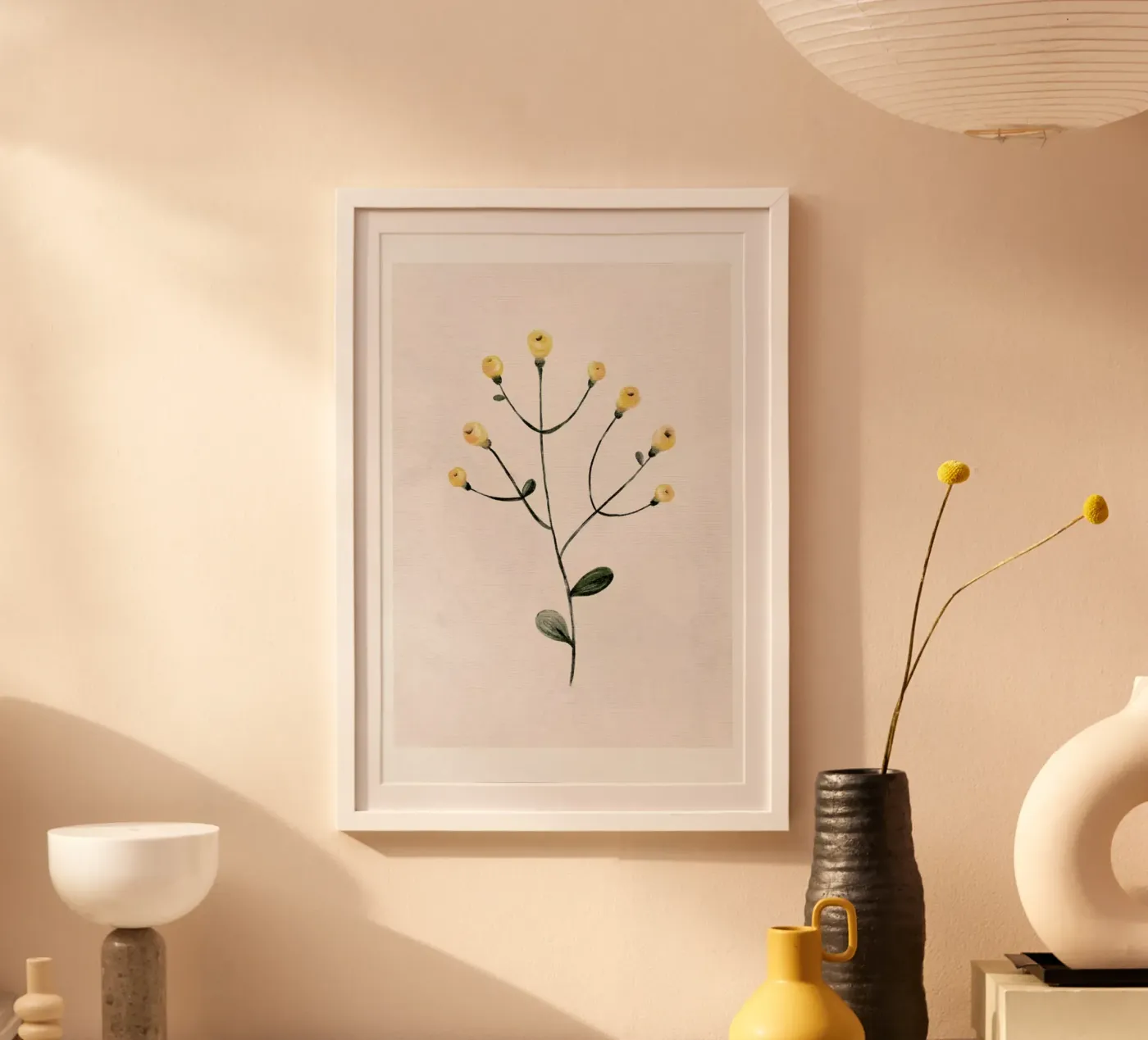 Yellow Treasure poster da Goed Blauw