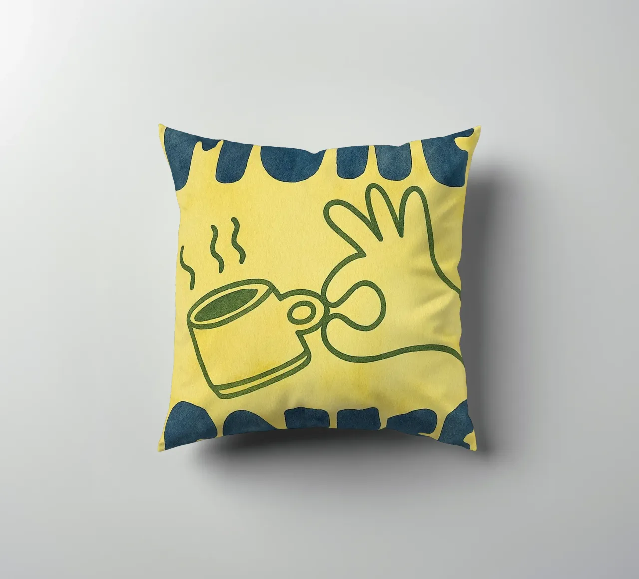 più caffè cuscino da onelove