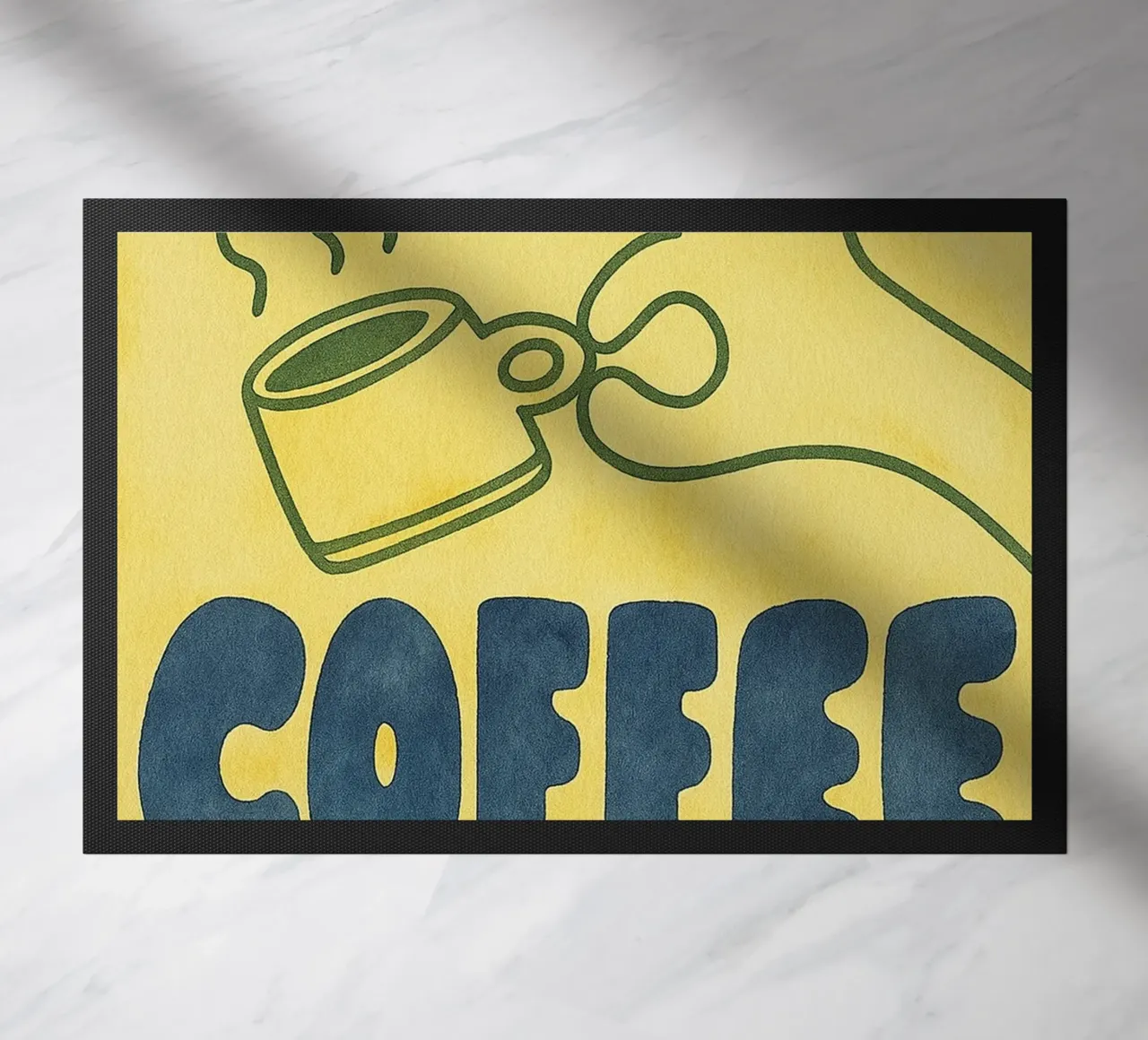 più caffè zerbino da onelove