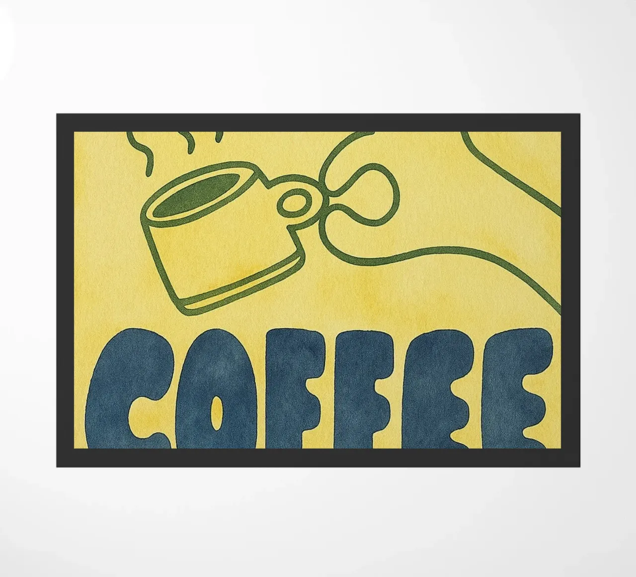 più caffè zerbino da onelove