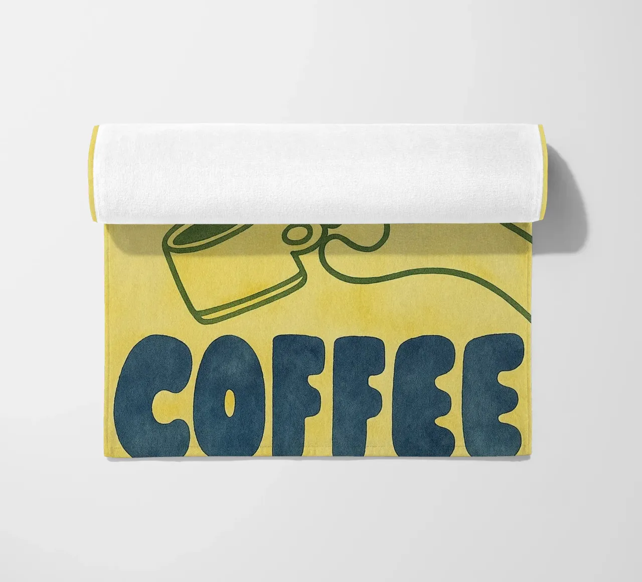 più caffè telo mare da onelove