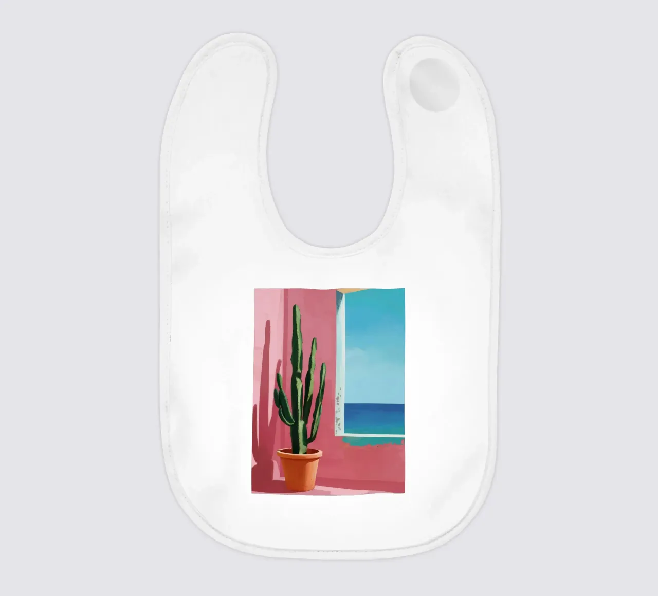 Cactus in riva al mare bavaglino da FadeAura