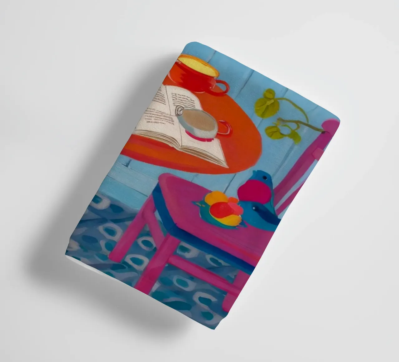 Maximalist Shelf Joy towel by Haven Fantasy