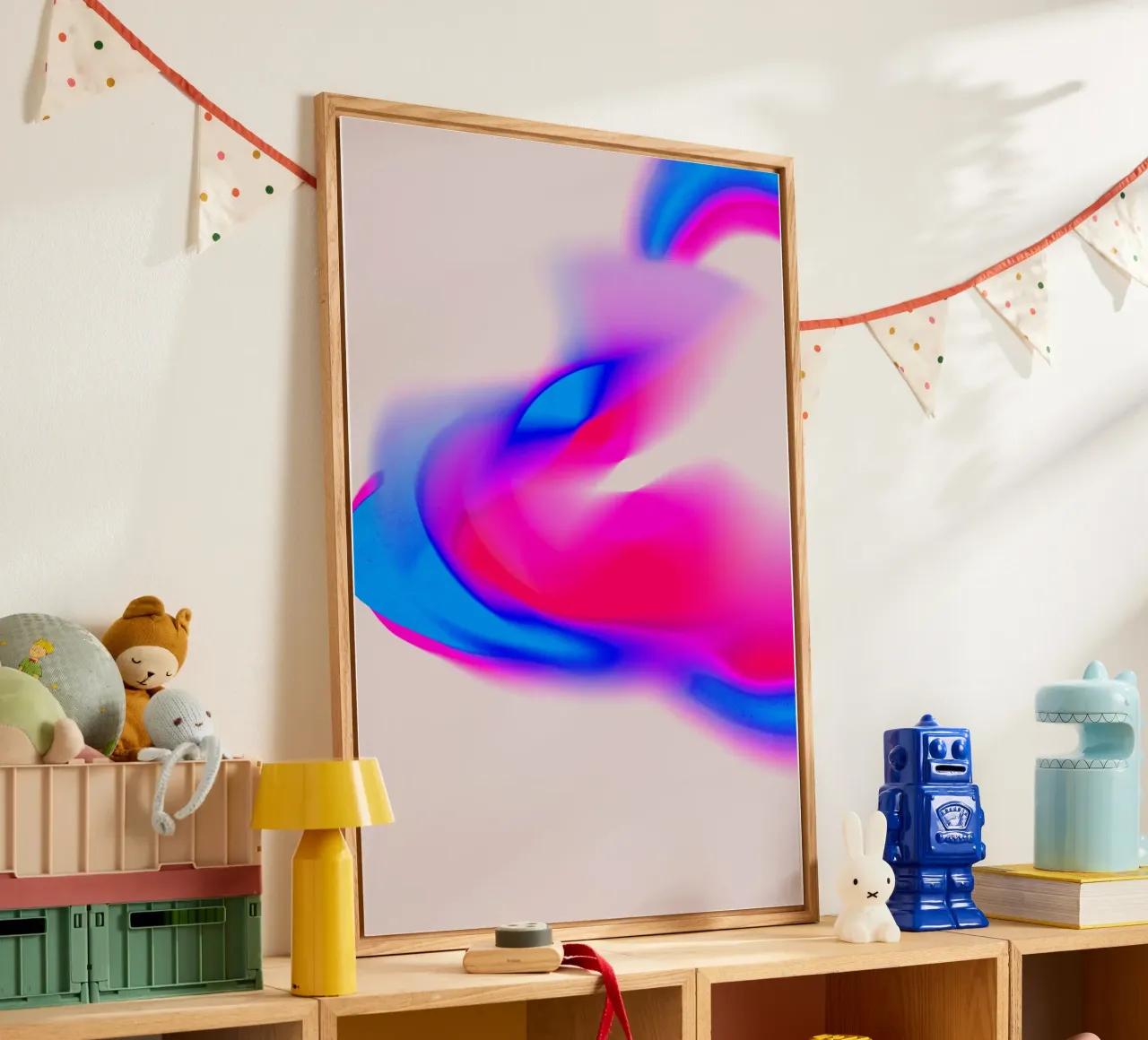 Space No 14 plexiglass da treechild