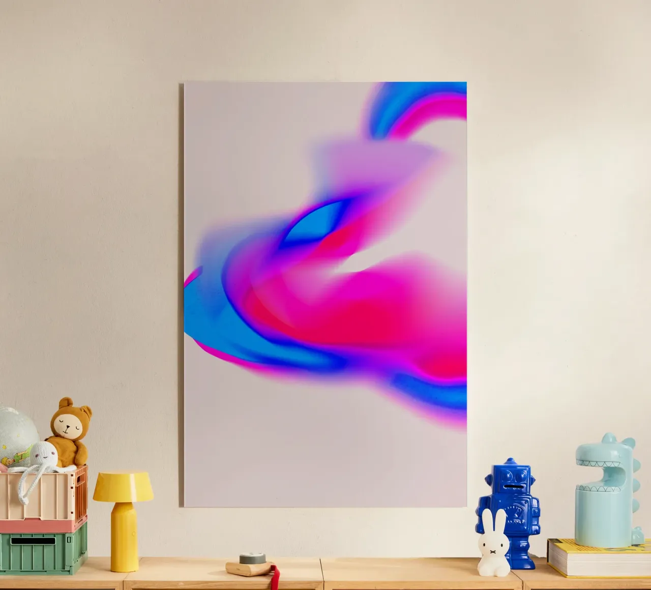 Space No 14 plexiglass da treechild