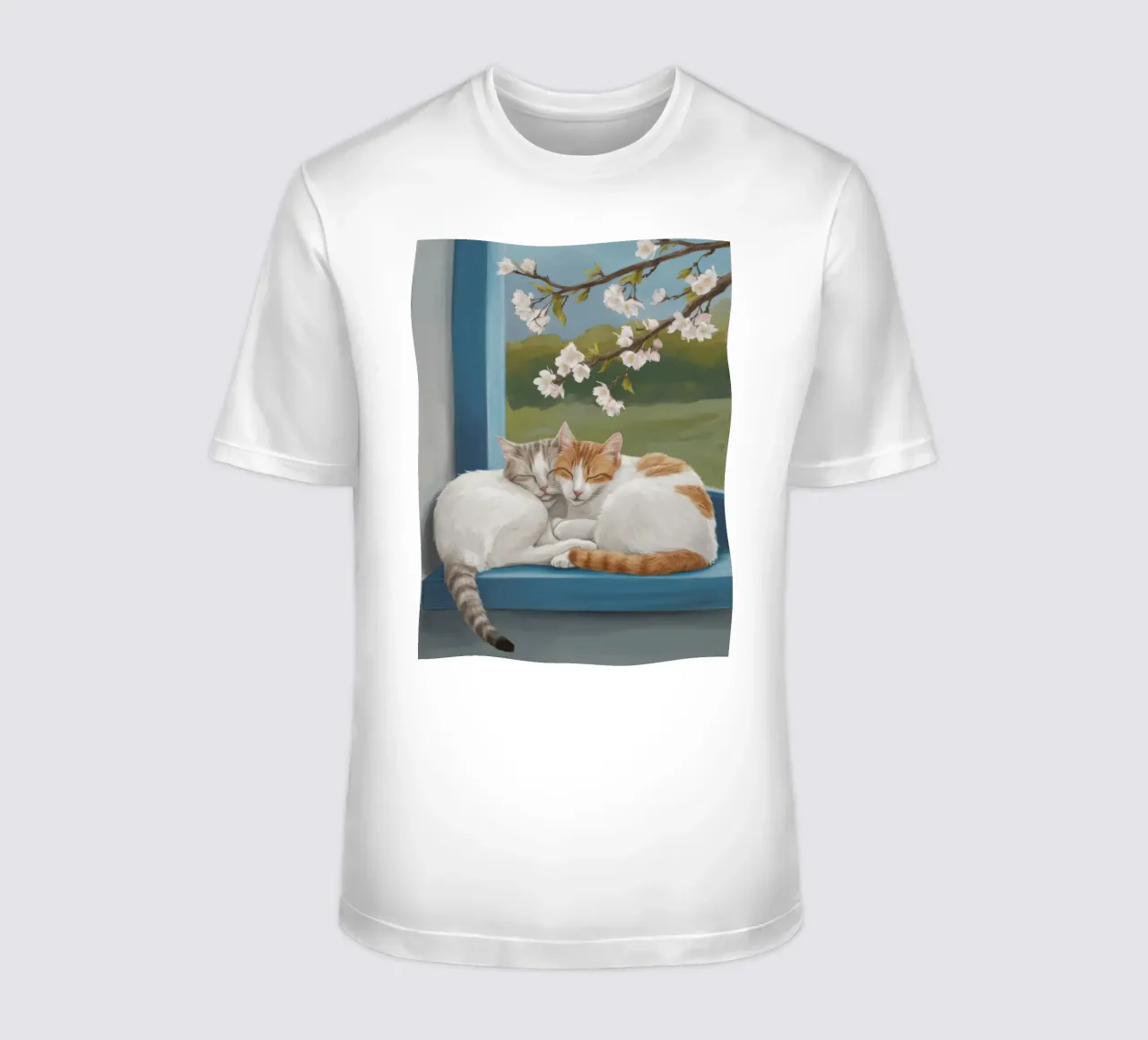 Amici dei rami in fiore t-shirt da Stone Decade