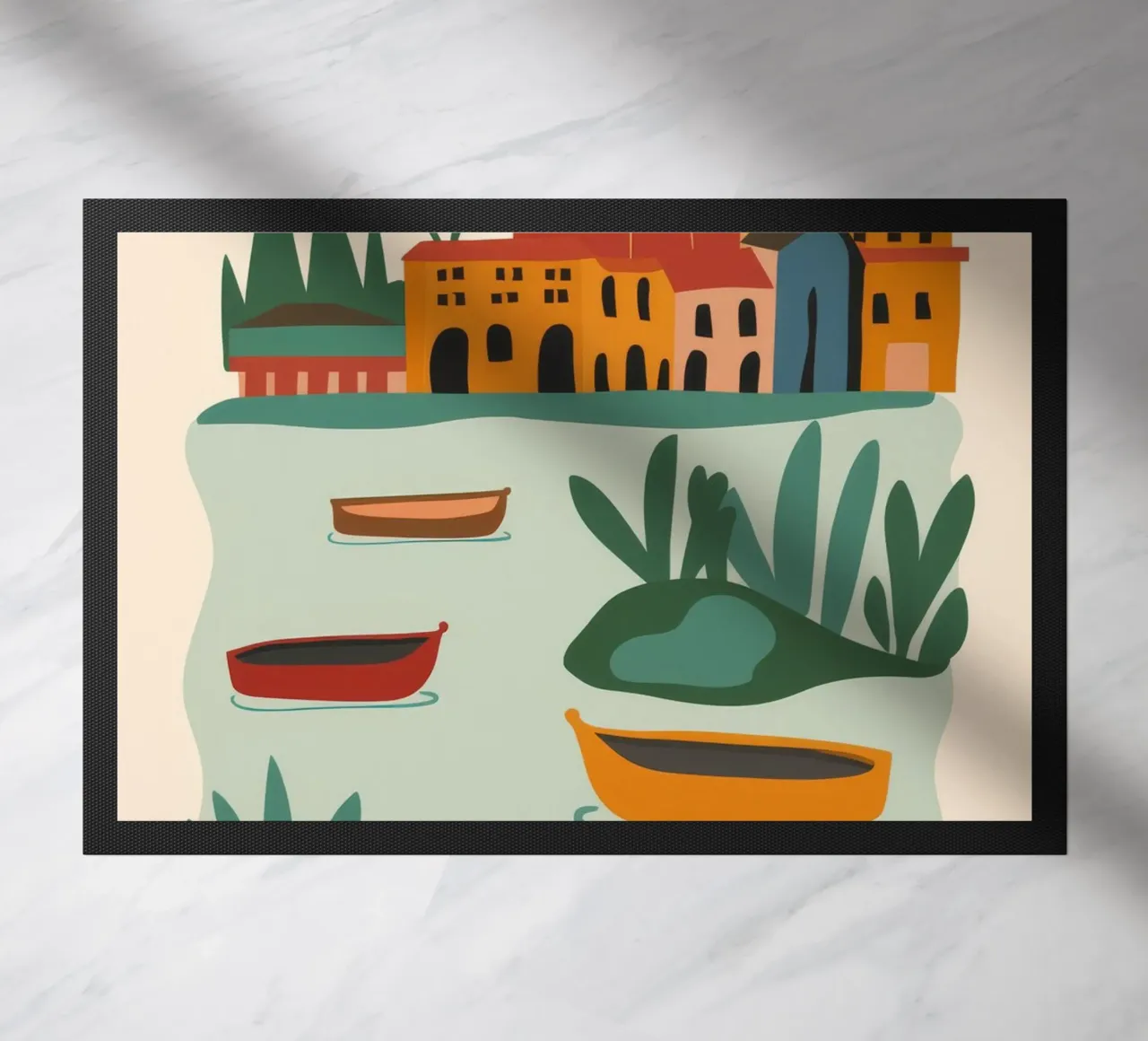 Pianta in vaso Vista zerbino da Muse Artworks