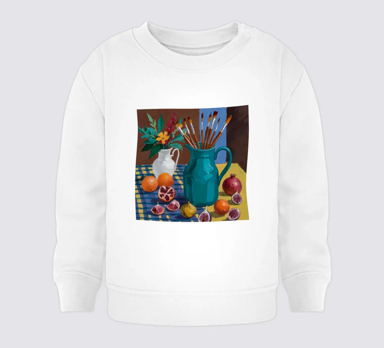 Creazione di una brocca turchese felpa neonato da Fable Tempa