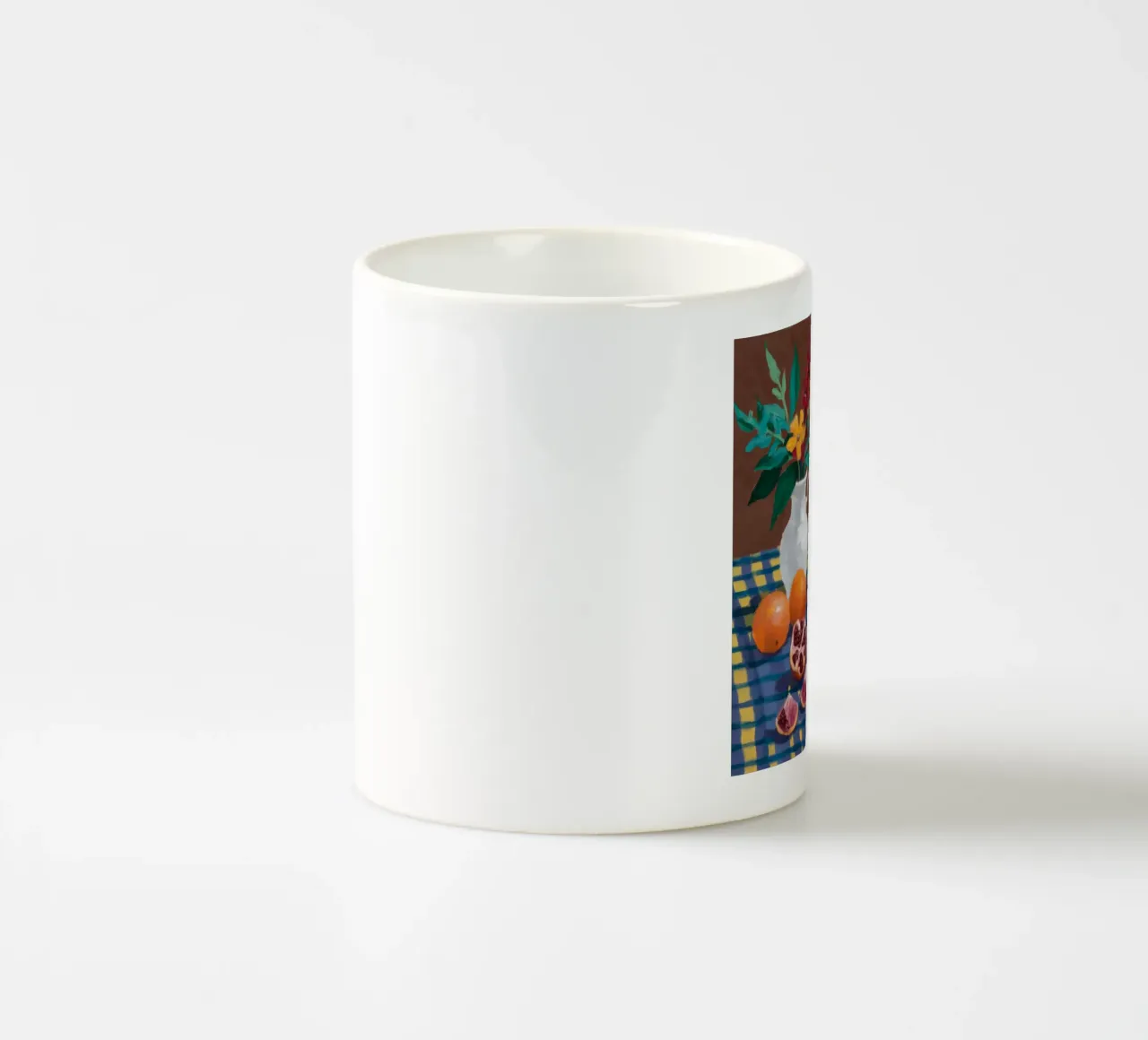 Creazione di una brocca turchese tazza in ceramica da Fable Tempa