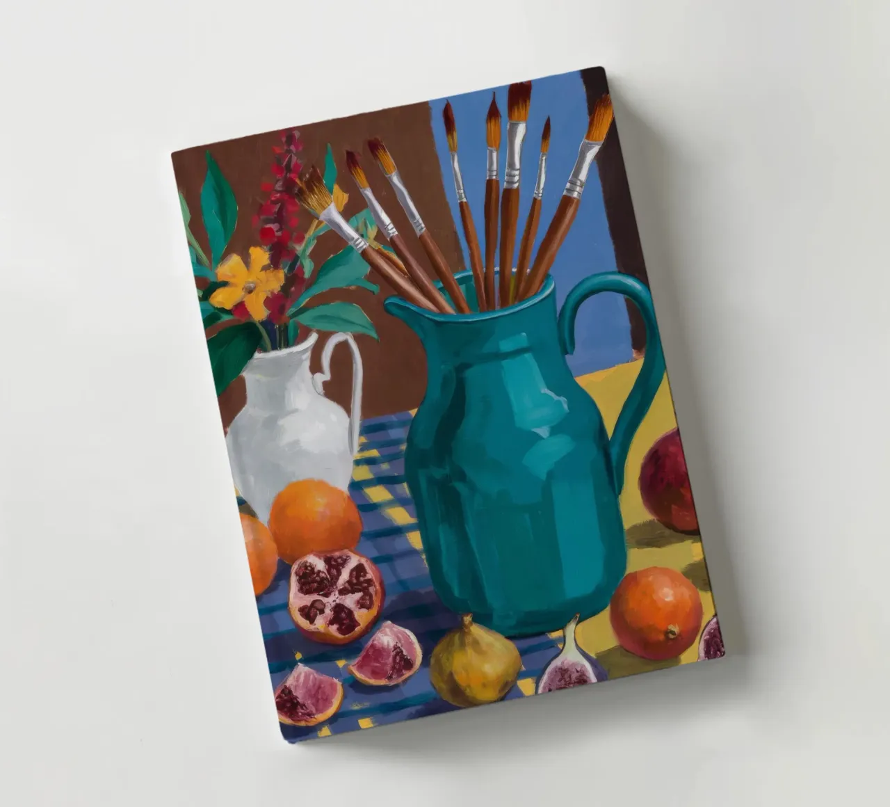 Turquoise Pitcher Creation notebook by Fable Tempa