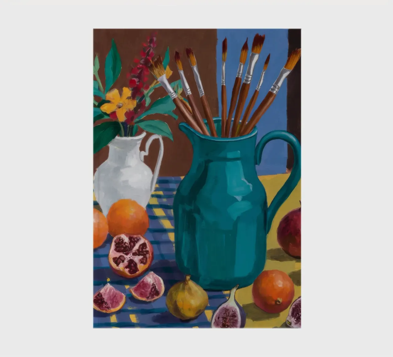 Turquoise Pitcher Creation notebook by Fable Tempa