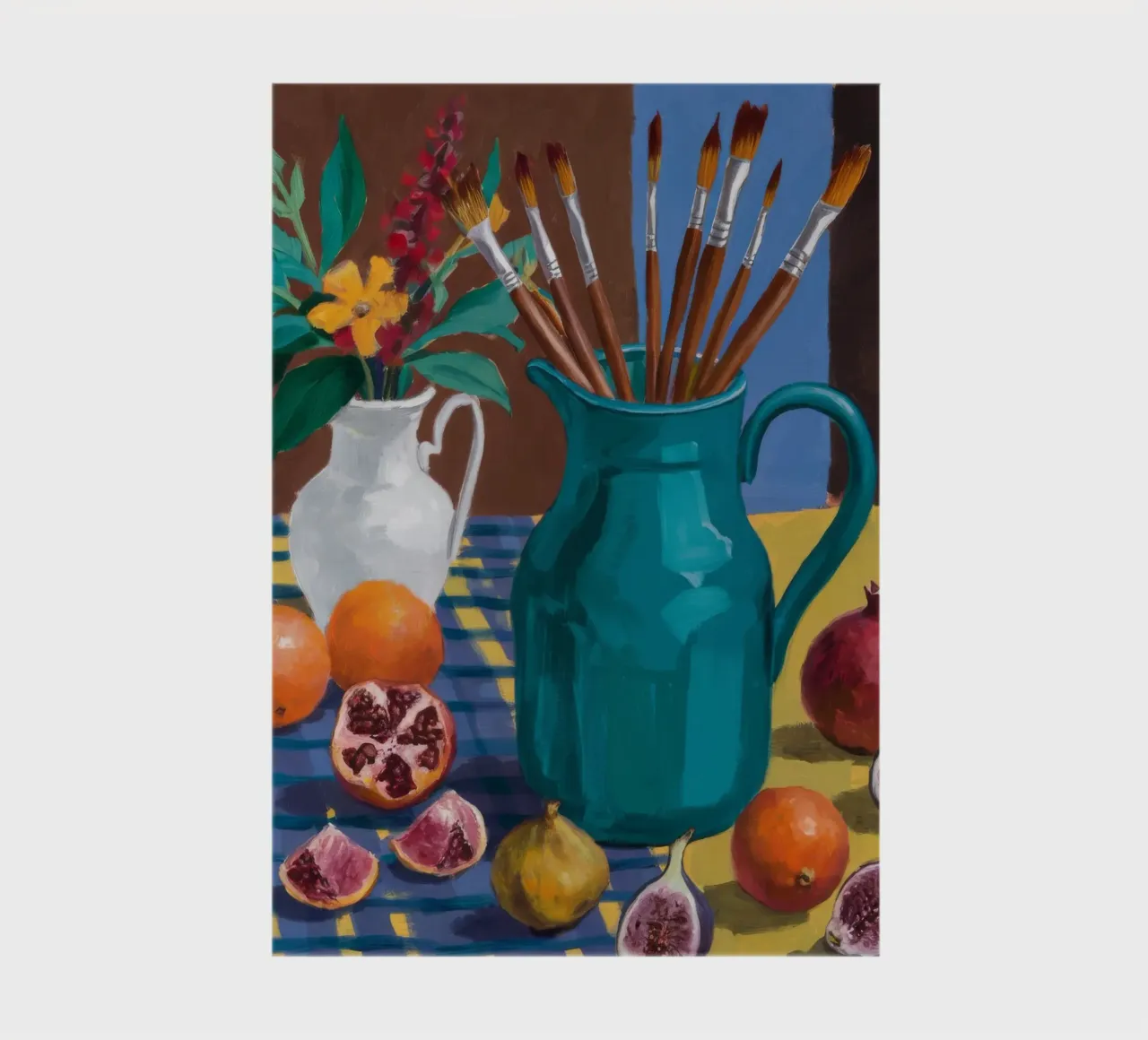 Turquoise Pitcher Creation notebook by Fable Tempa