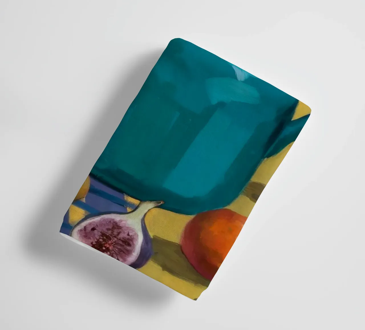 Turquoise Pitcher Creation towel by Fable Tempa