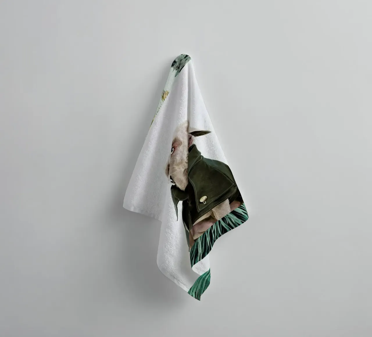 The Tailwaggers 2-3 asciugamano da bagno da Paul Aidan Perry