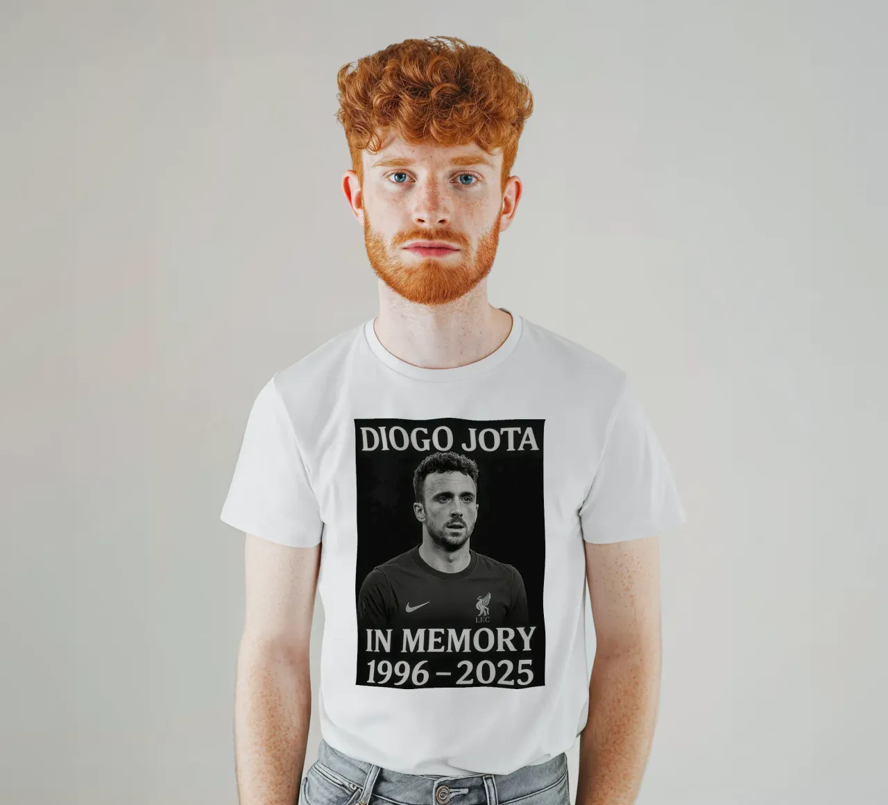 Diogo Jota In Memory t-shirt by nice sport