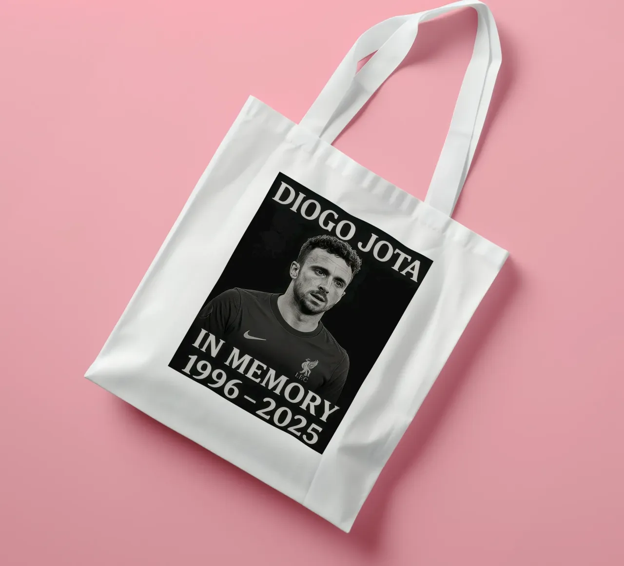 Diogo Jota In Memory borsa in juta da nice sport