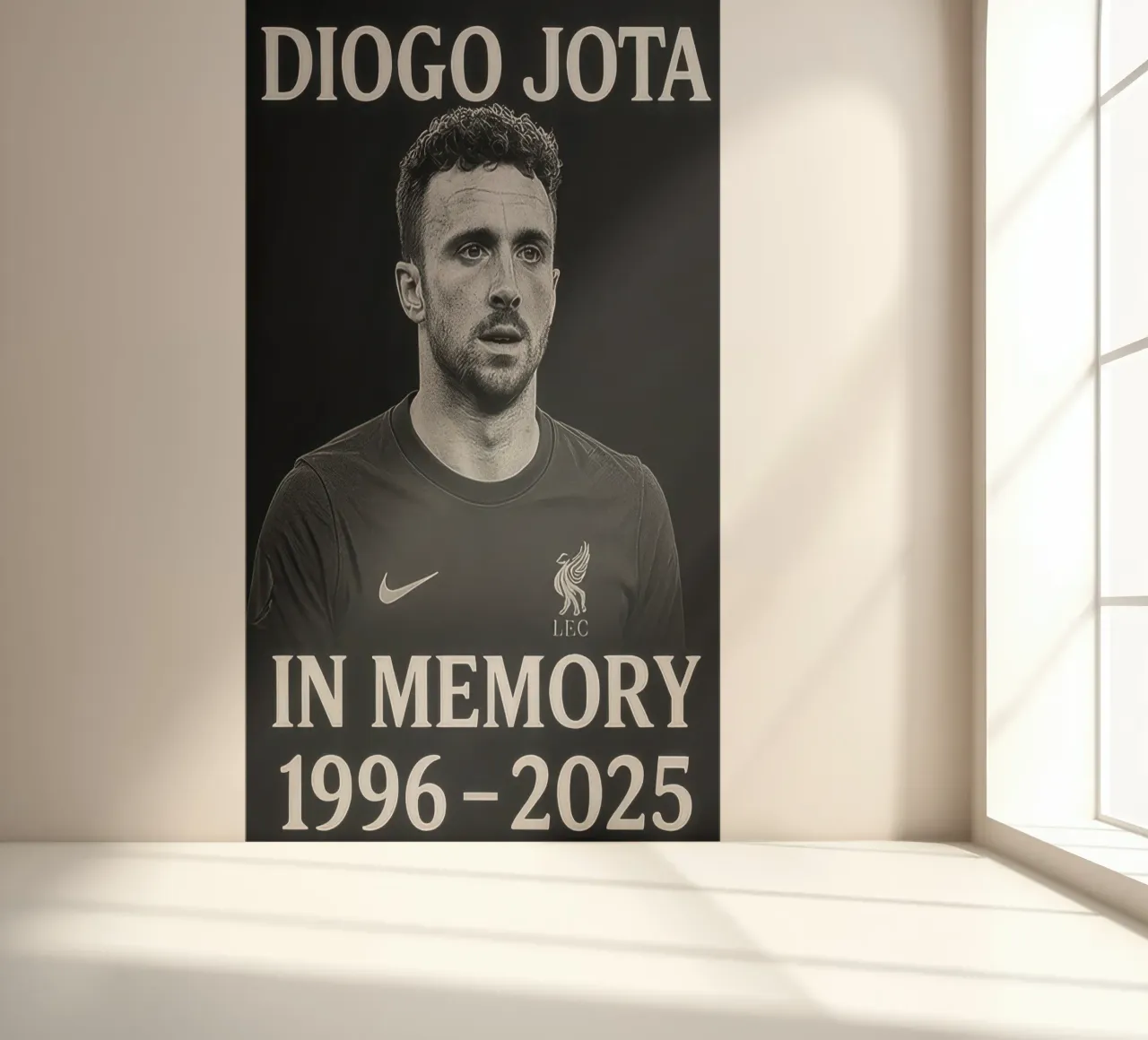 Diogo Jota In Memory photo wallpaper by nice sport