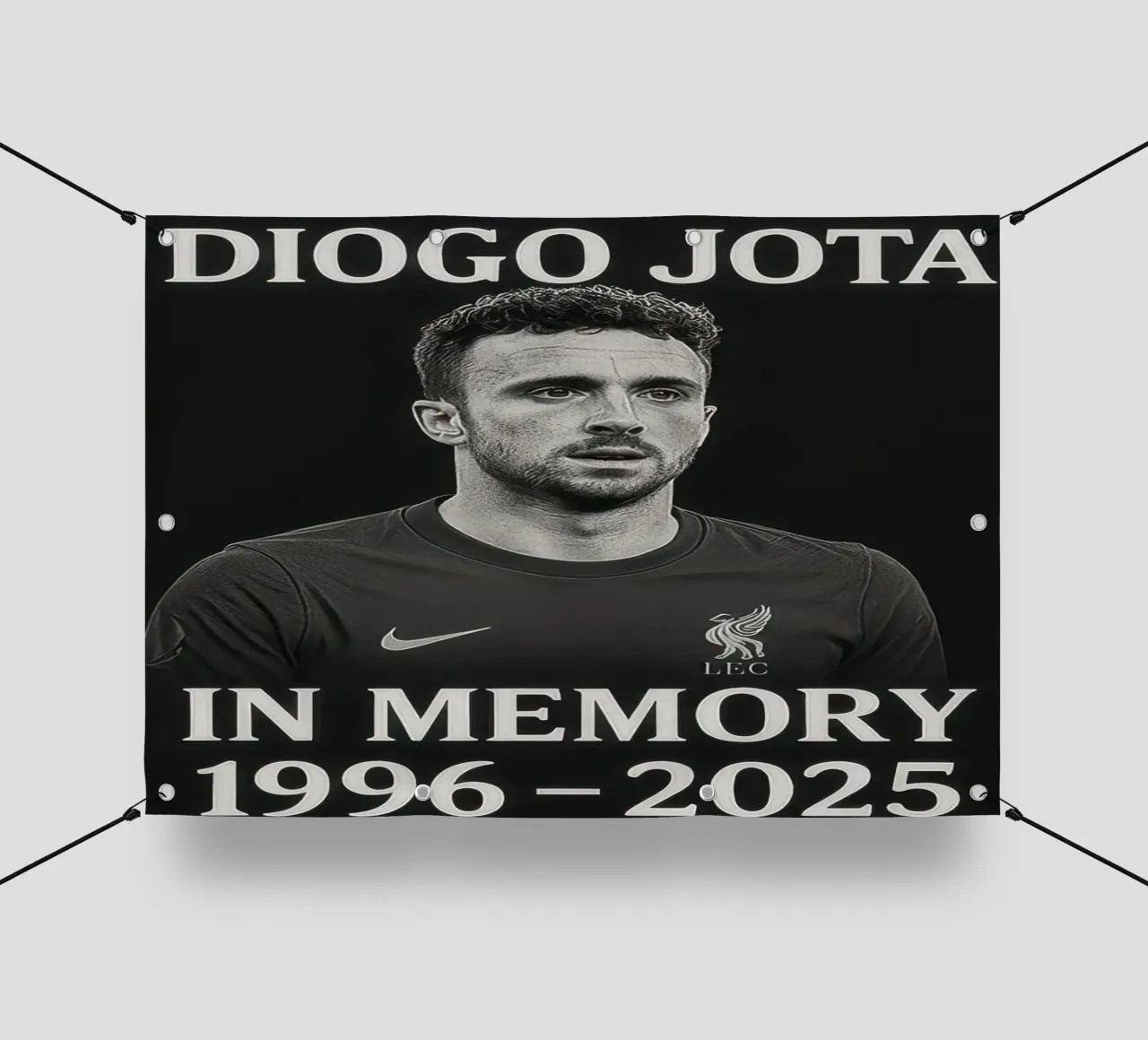 Diogo Jota In Memory telo in pvc da nice sport