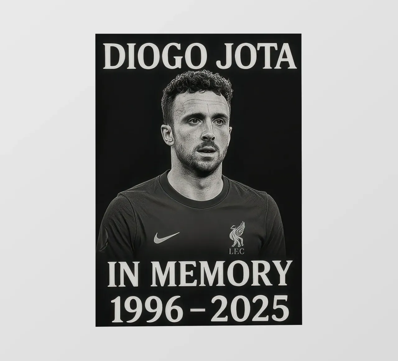 Diogo Jota In Memory telo in pvc da nice sport