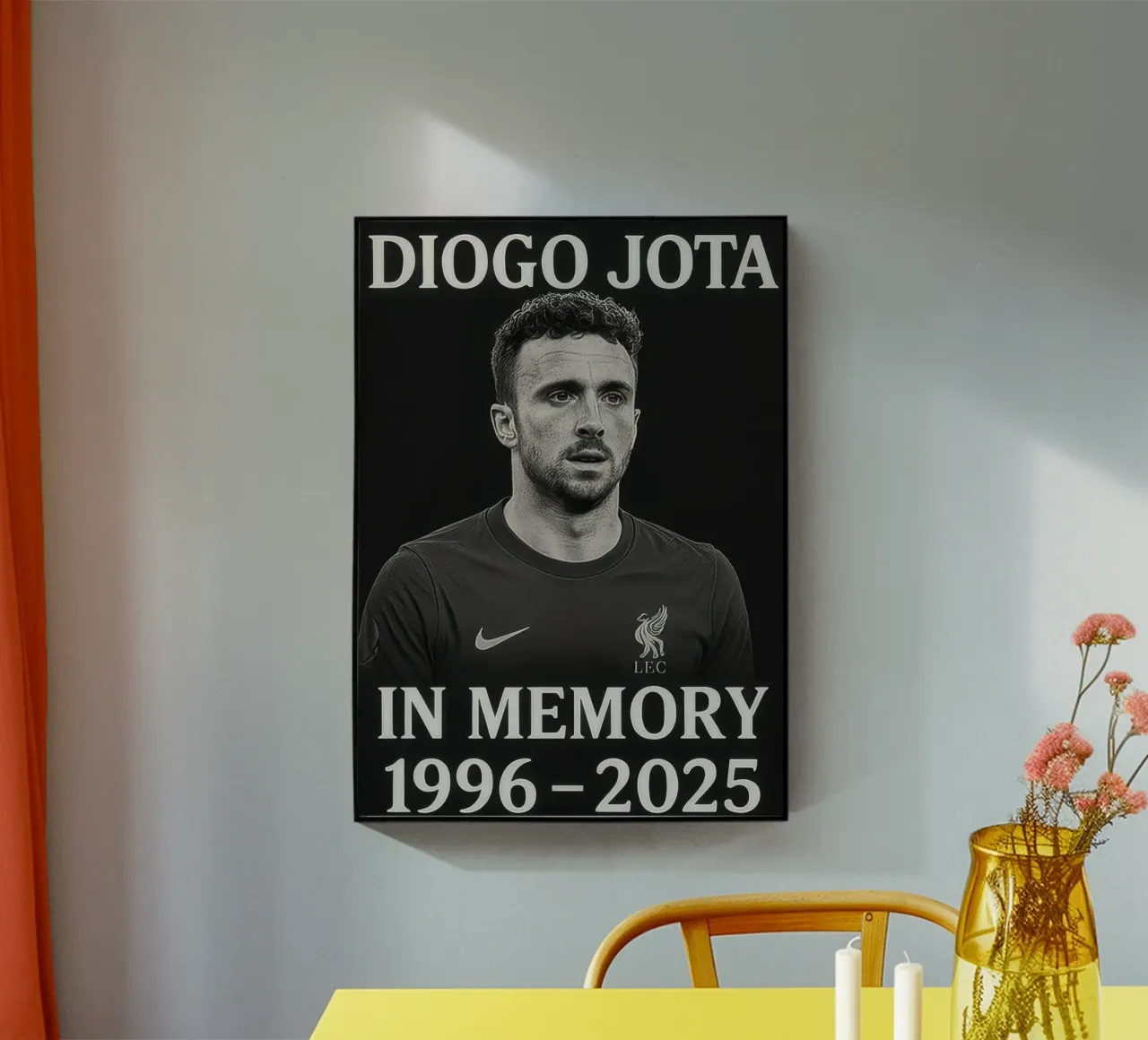 Diogo Jota In Memory plexiglass da nice sport
