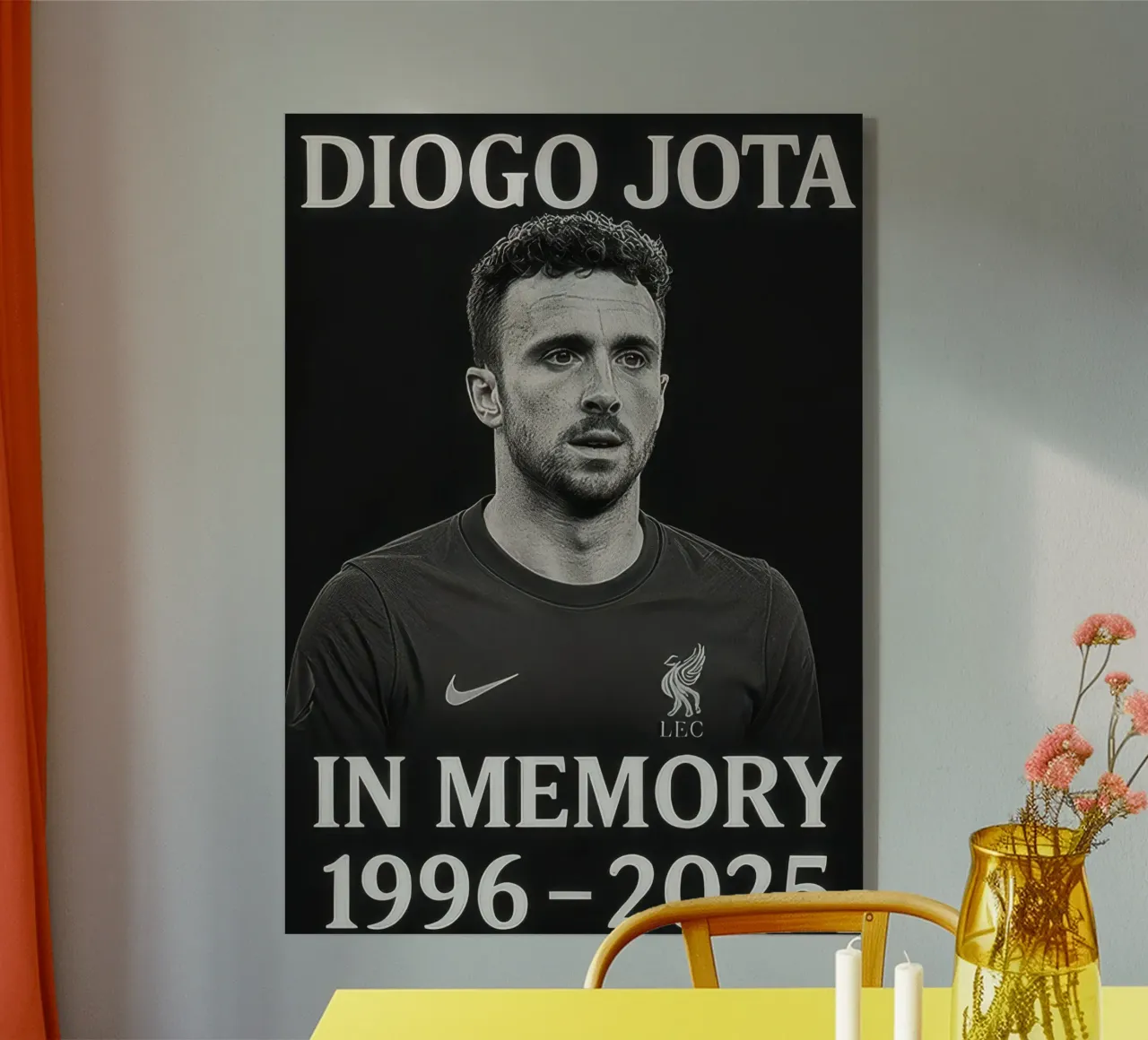 Diogo Jota In Memory plexiglass da nice sport