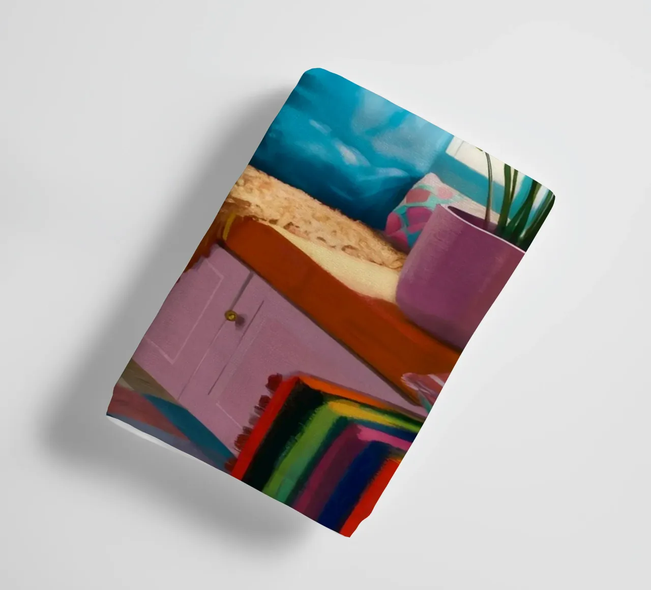 Coin lecture arc-en-ciel serviette de bain de Haven Fantasy