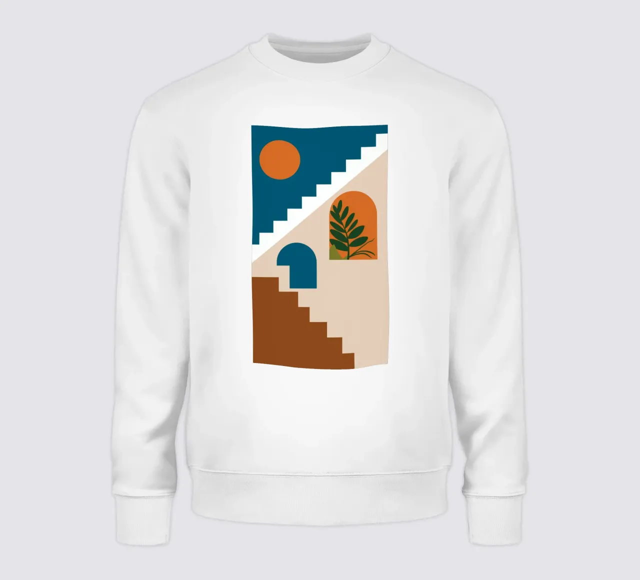 Stairway to Sun sweatshirt by Muse Artworks