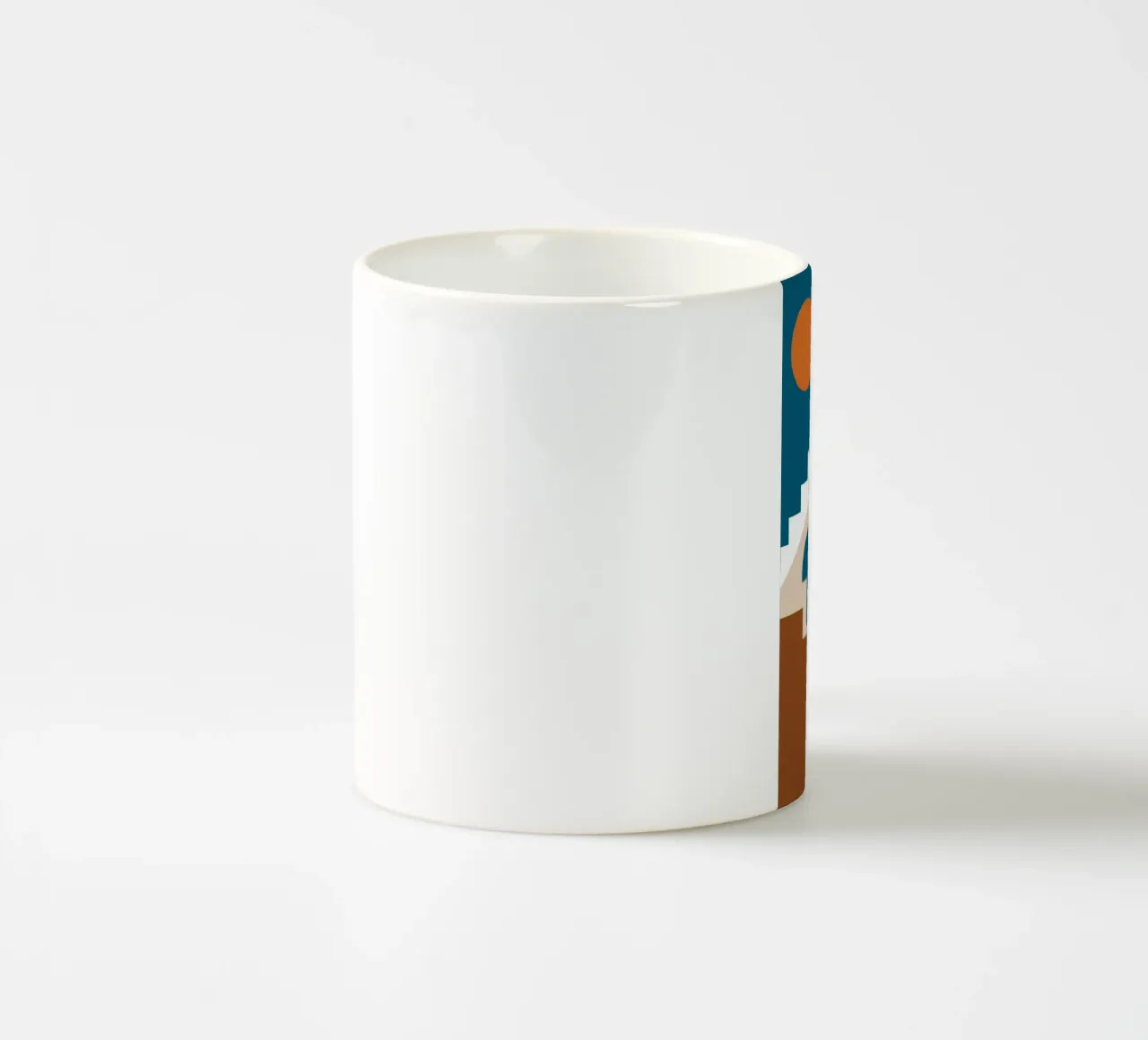 La scala del sole tazza in ceramica da Muse Artworks