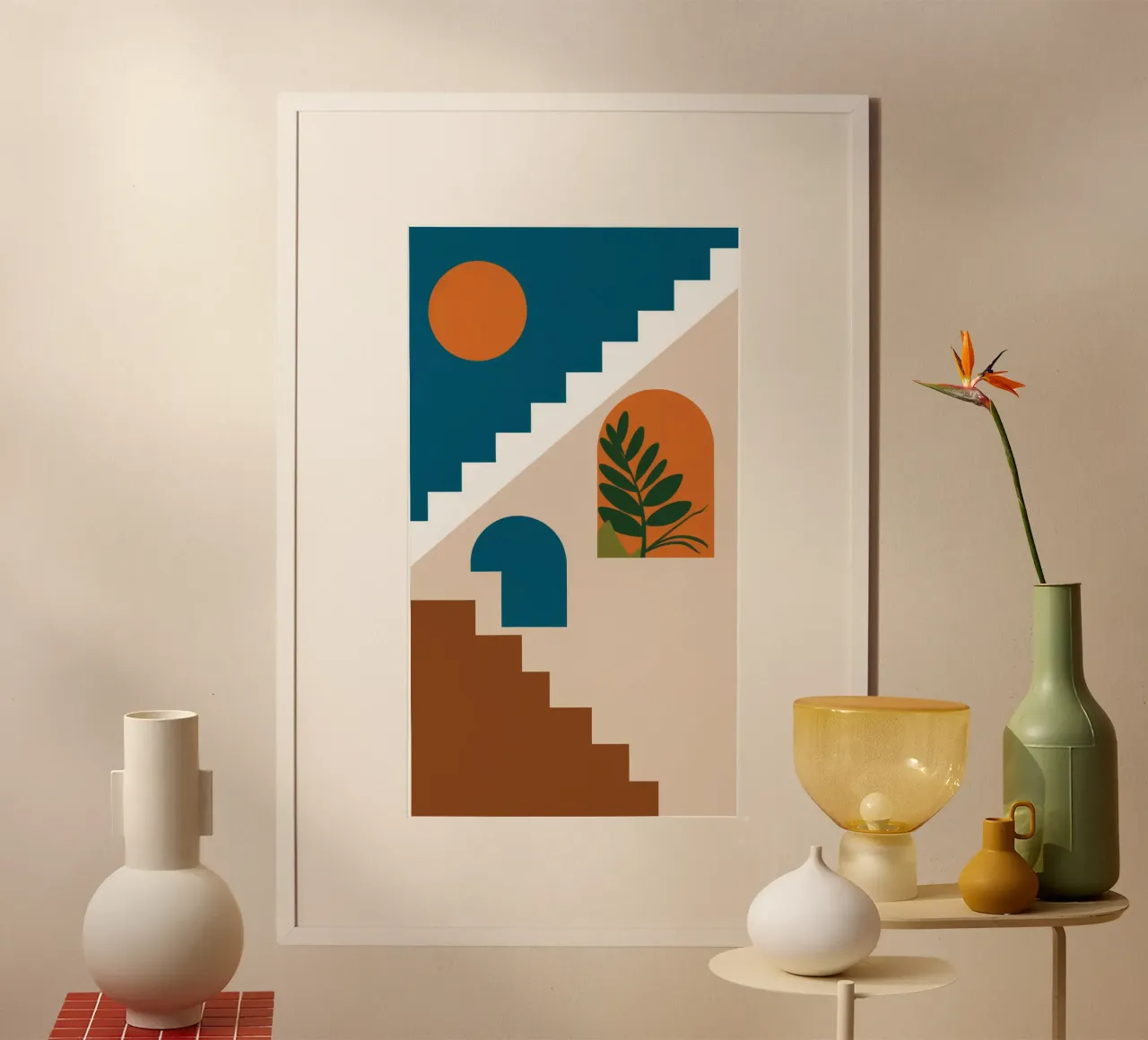 La scala del sole carta hahnemühle da Muse Artworks