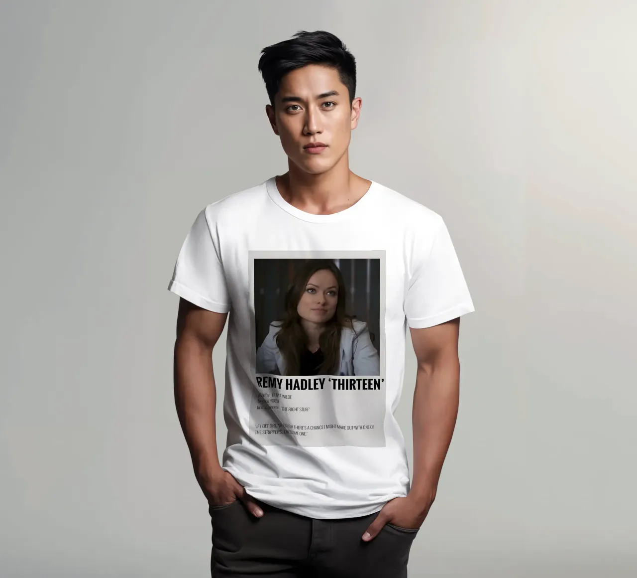 REMY HADLEY 'THIRTEEN' t-shirt da MVFminimalist