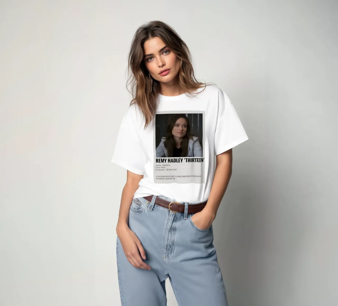 REMY HADLEY 'THIRTEEN' t-shirt da MVFminimalist