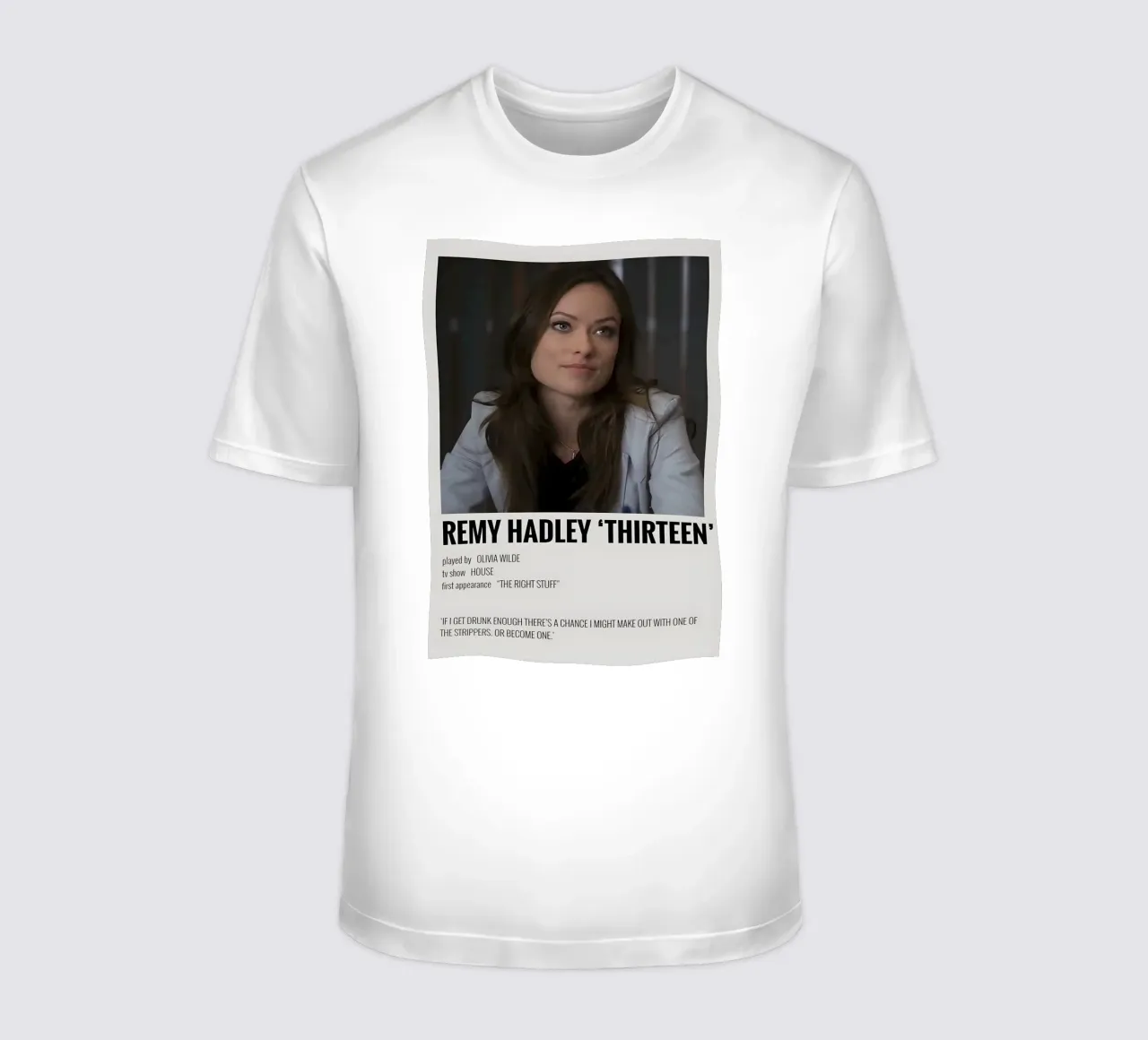 REMY HADLEY 'THIRTEEN' t-shirt da MVFminimalist