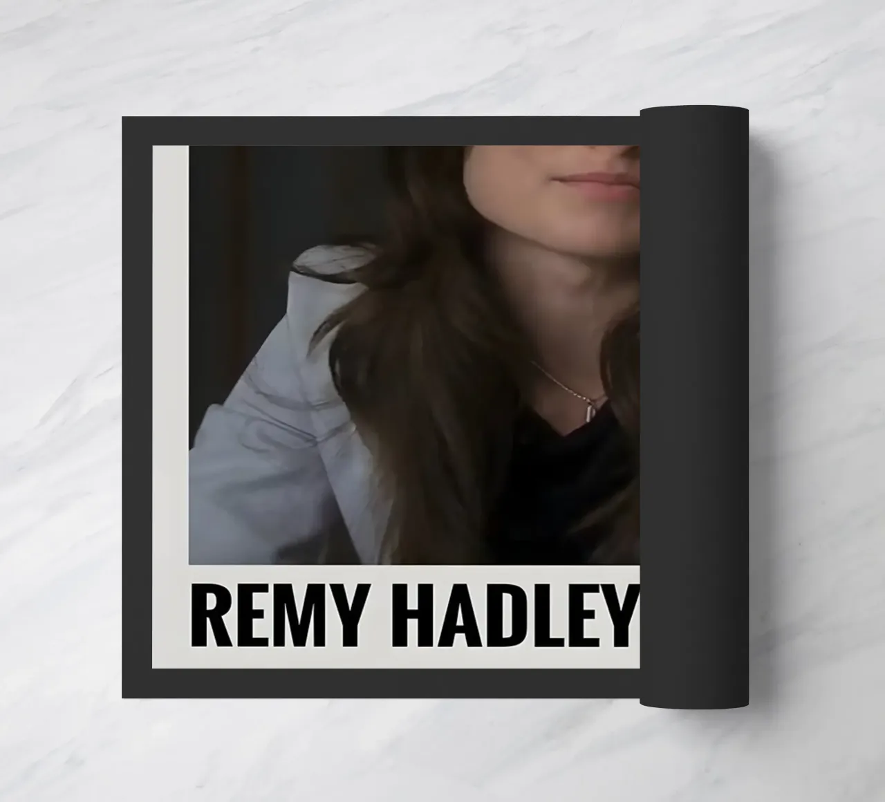 REMY HADLEY 'THIRTEEN' doormat by MVFminimalist