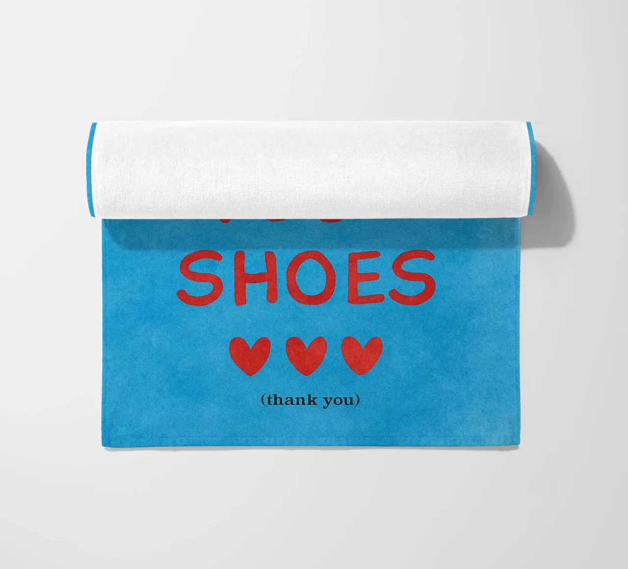 Si prega di togliere le scarpe telo mare da onelove