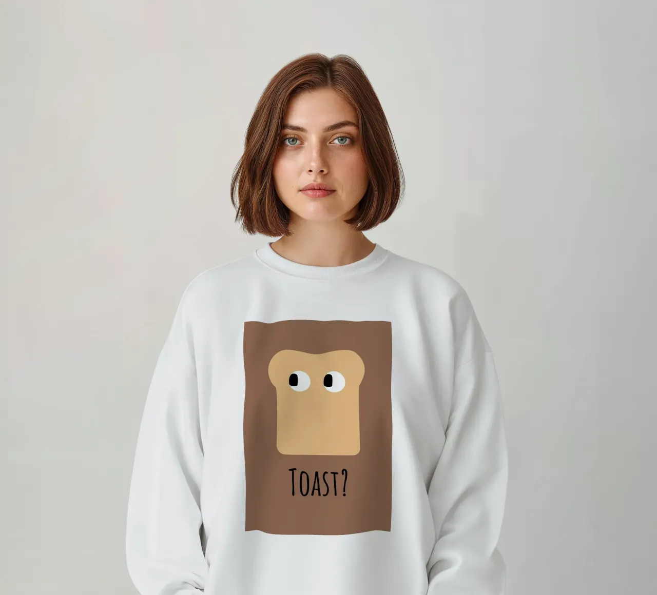 Toast? felpa da FRICKE DESIGN