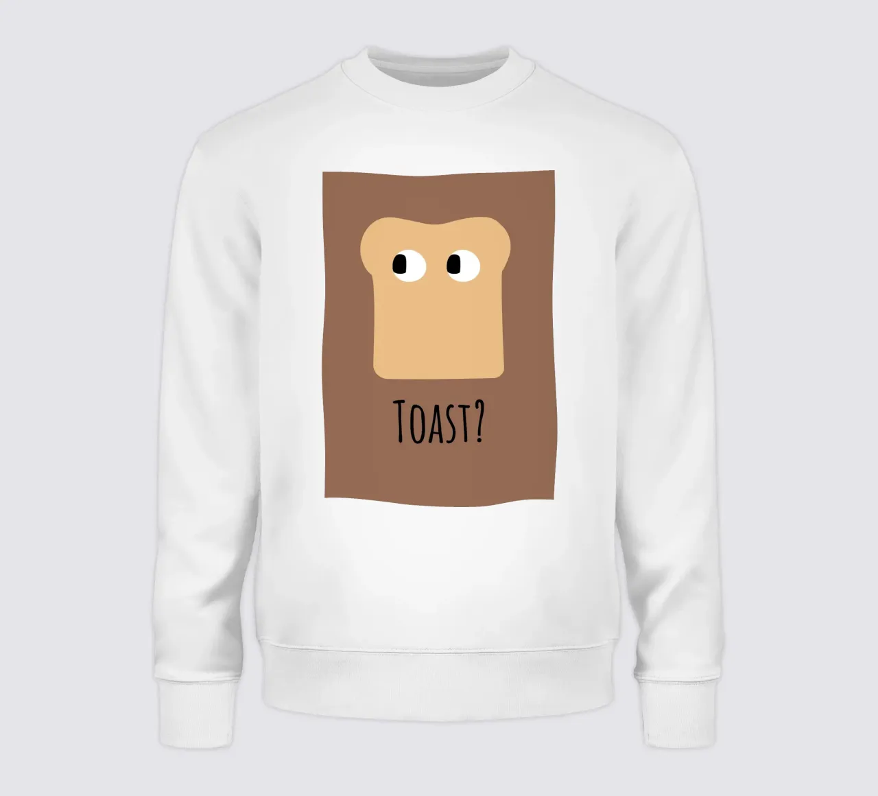 Toast? felpa da FRICKE DESIGN