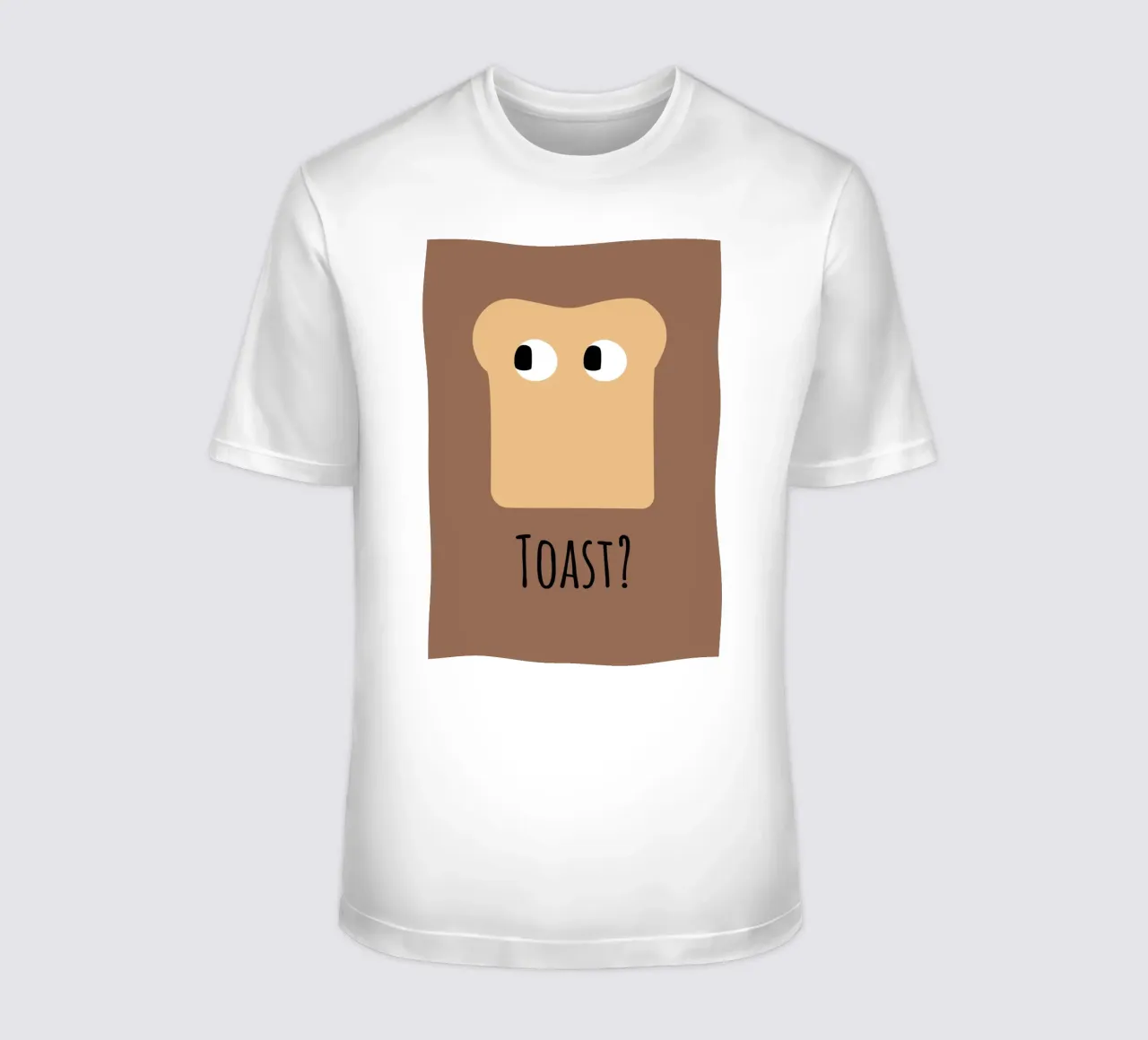 Toast? t-shirt da FRICKE DESIGN