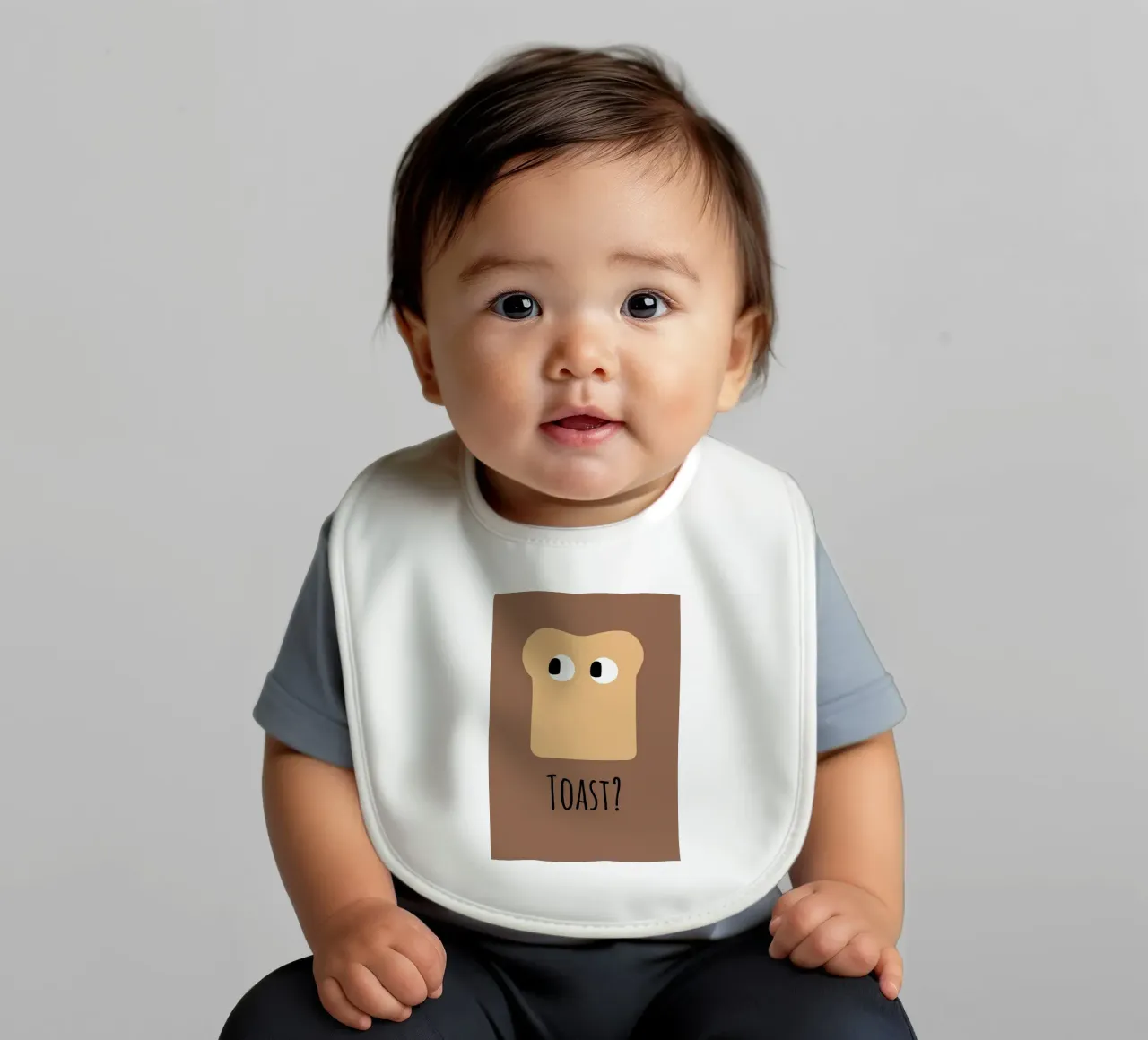 Toast? bavaglino da FRICKE DESIGN