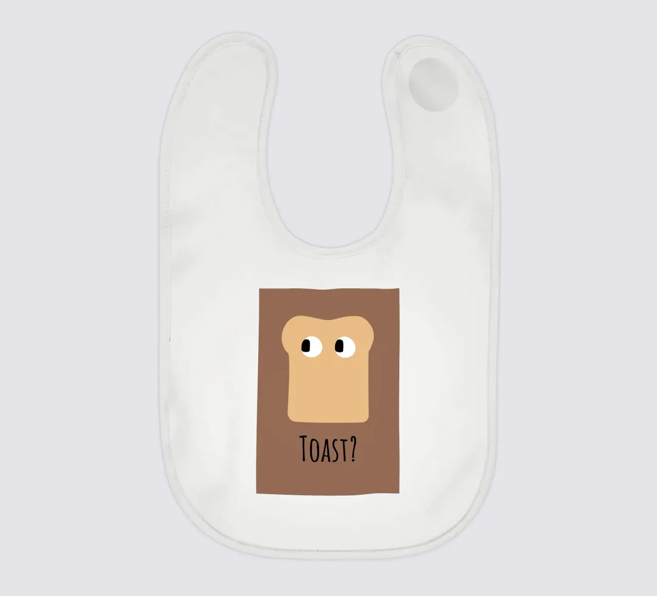 Toast? bavaglino da FRICKE DESIGN