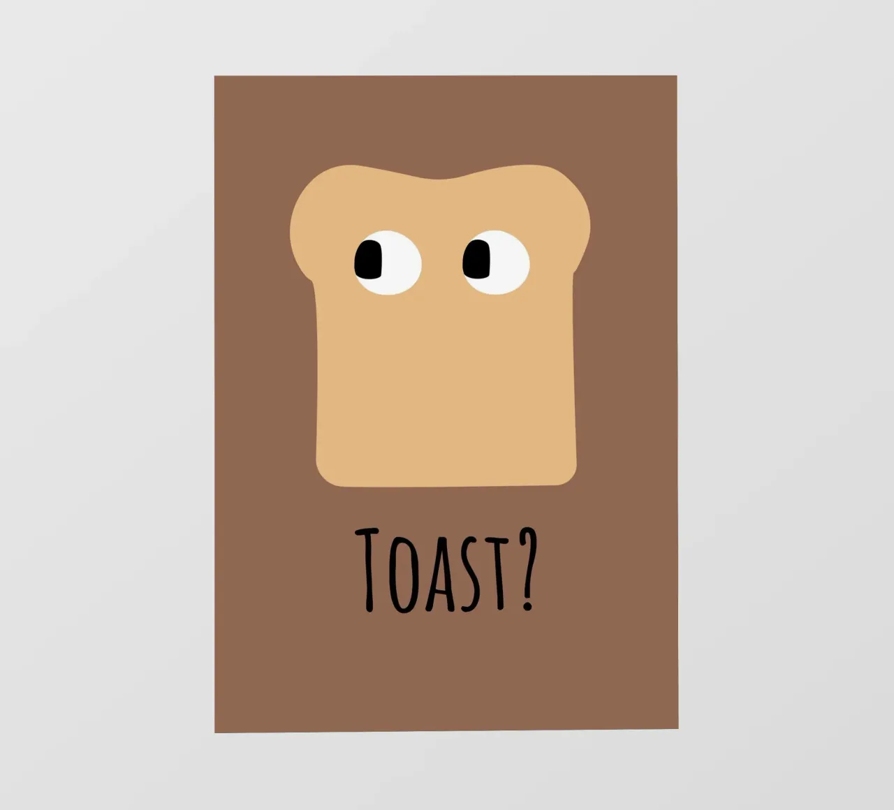 Toast? telo in pvc da FRICKE DESIGN