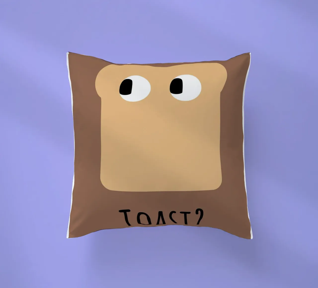 Toast? cuscino da FRICKE DESIGN