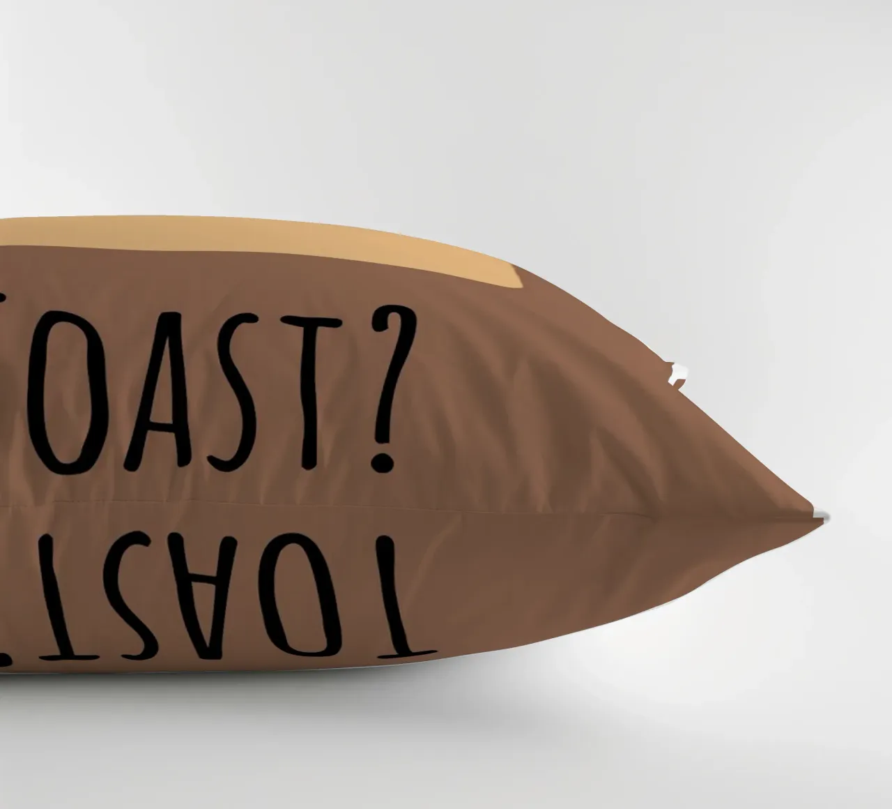 Toast? cuscino da FRICKE DESIGN
