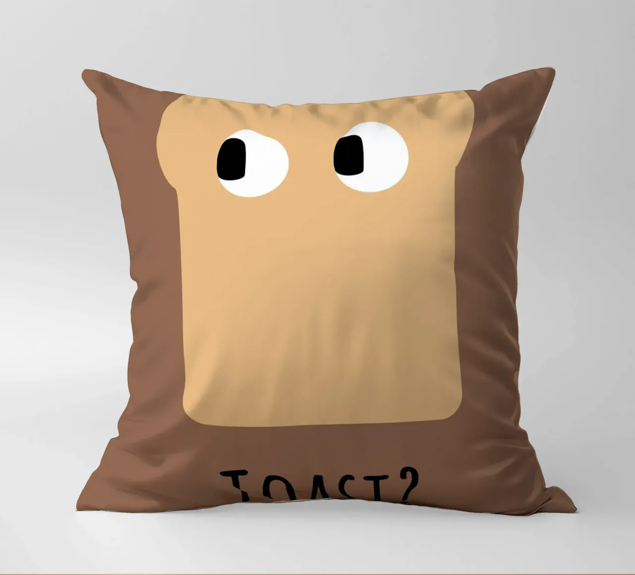 Toast? cuscino da FRICKE DESIGN