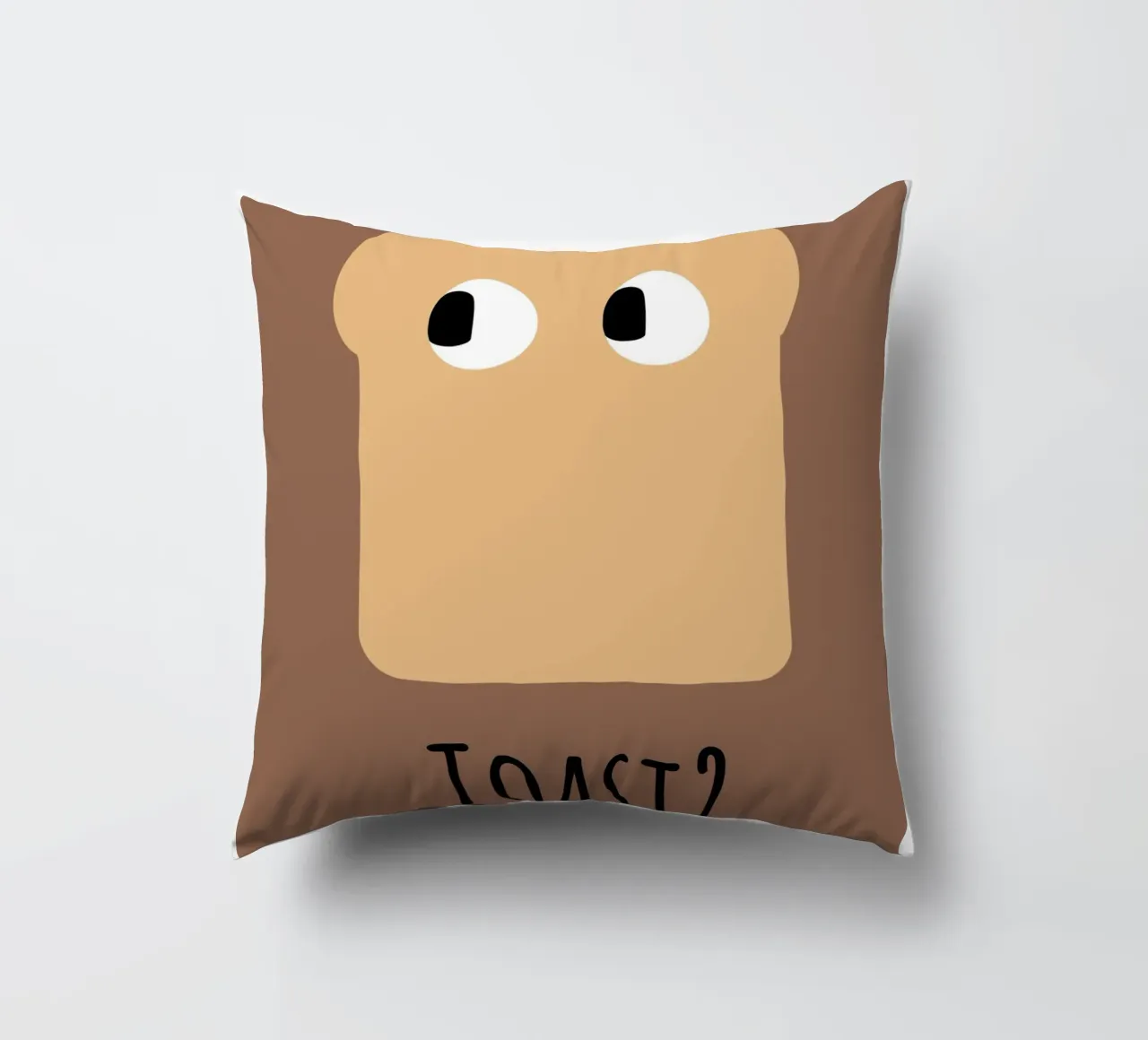 Toast? cuscino da FRICKE DESIGN