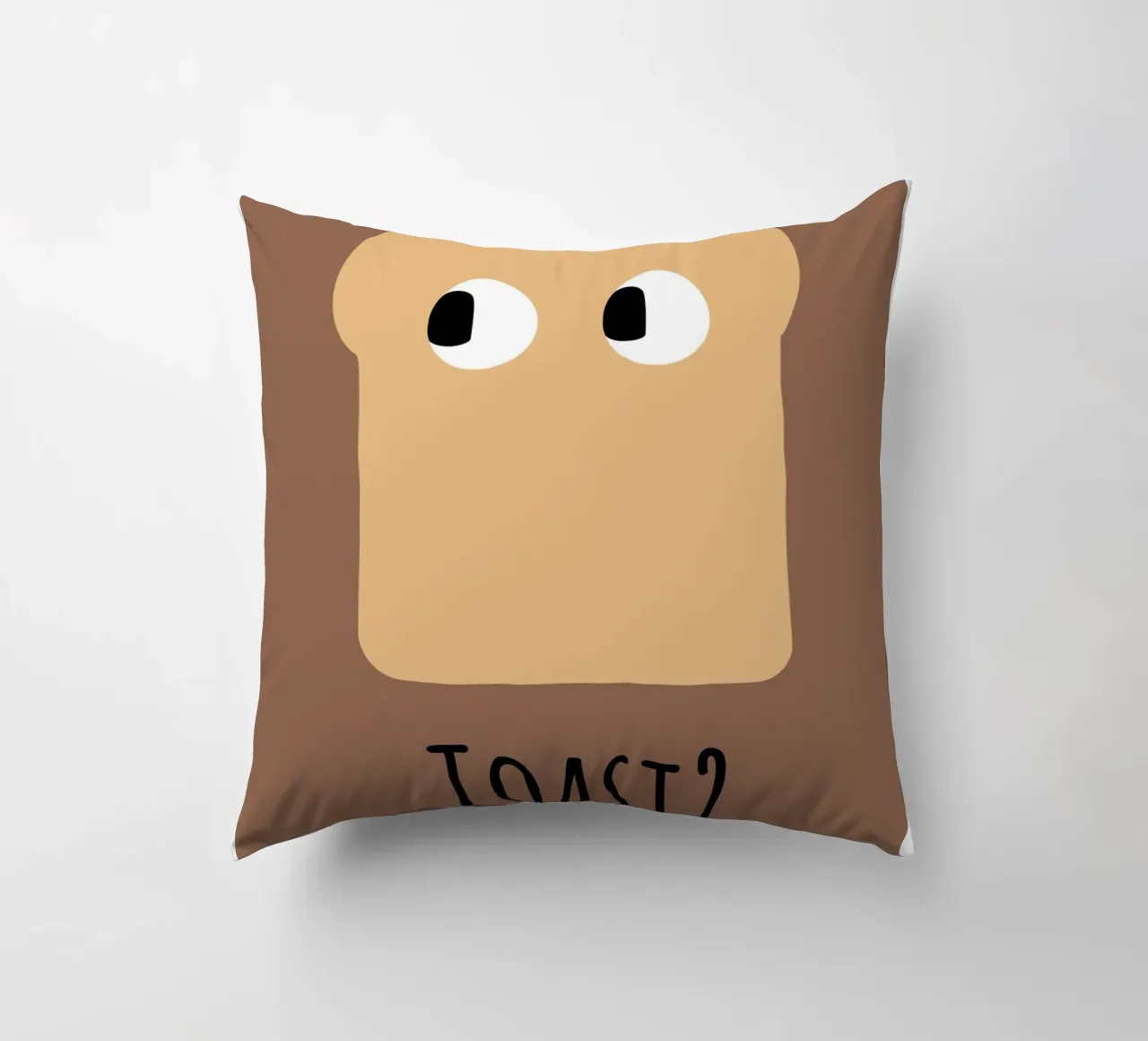 Toast? cuscino da FRICKE DESIGN