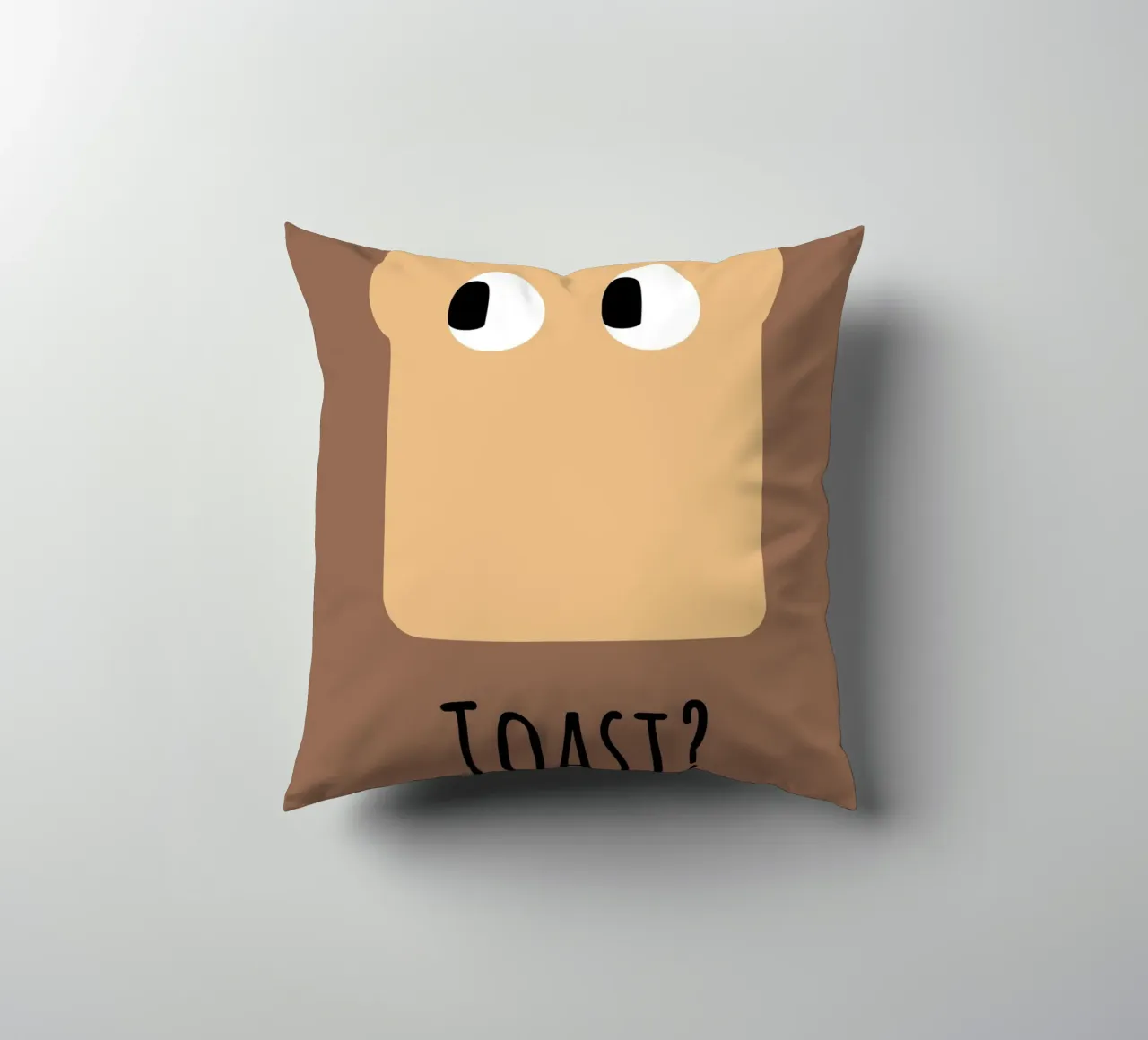 Toast? cuscino da FRICKE DESIGN