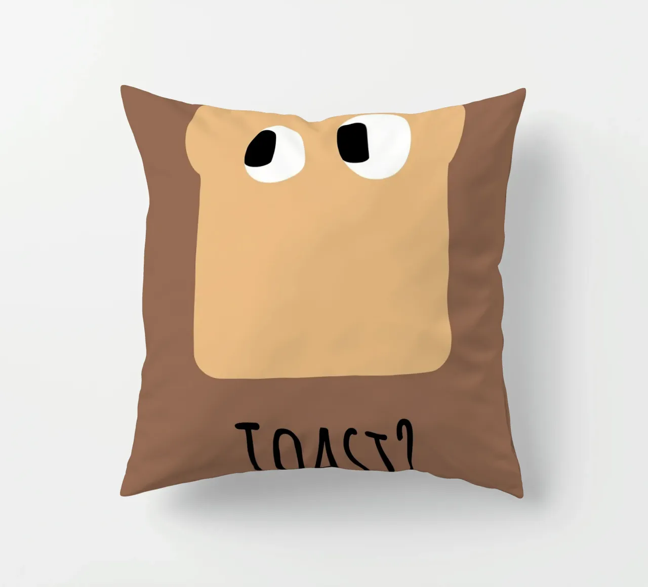 Toast? cuscino da FRICKE DESIGN